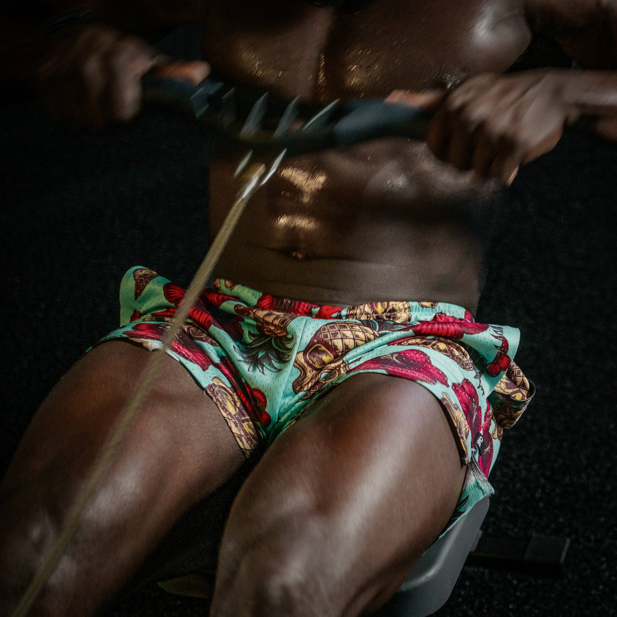 Men's Original Mesh Lifestyle Shorts | 5" - Combat Iron Apparel Co.