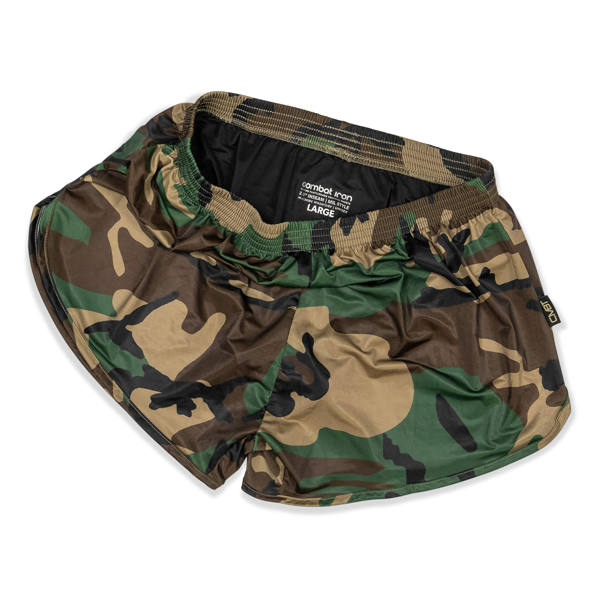 Ranger Panty Mil Style Silkies Training Shorts | 2.5" - Combat Iron Apparel Co.