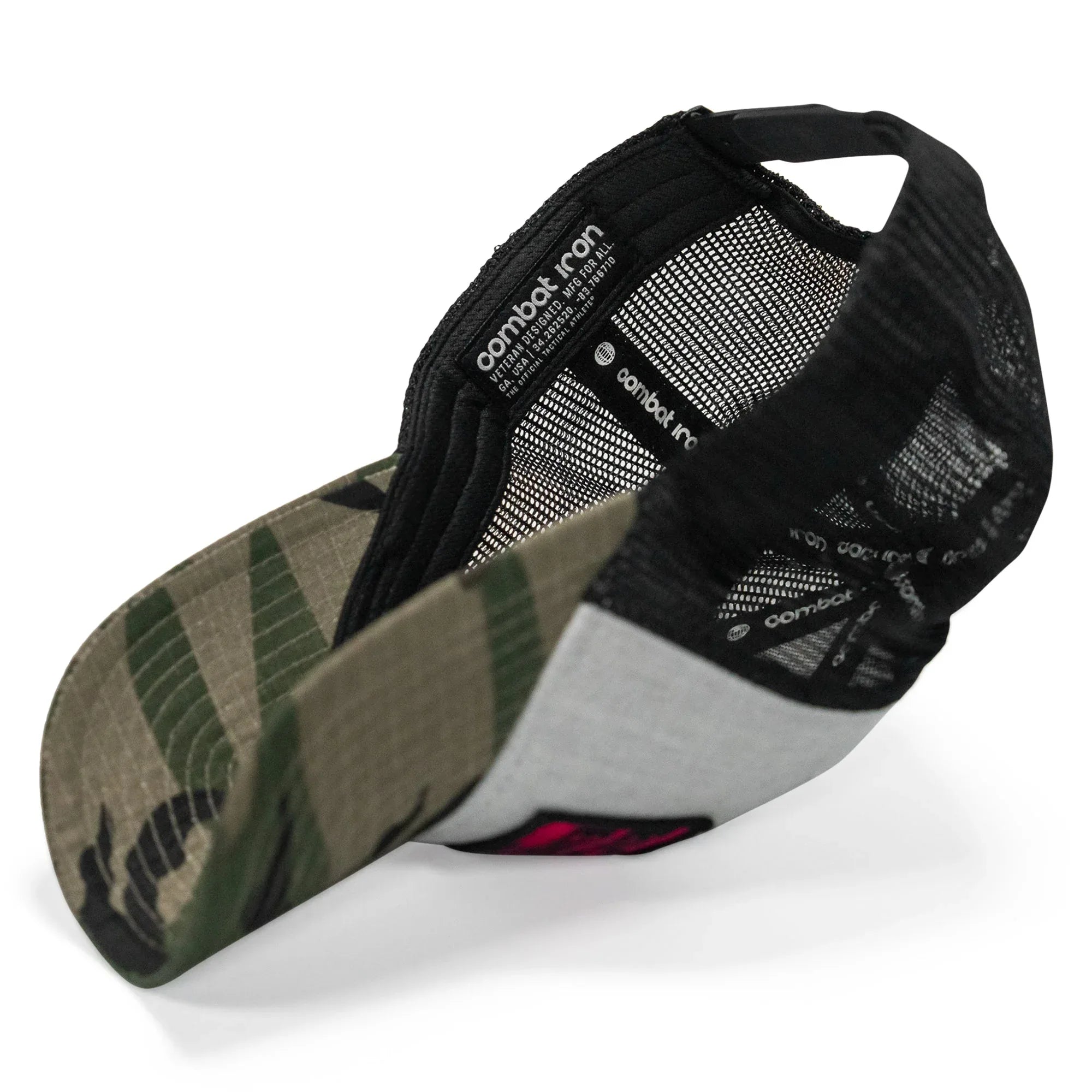 Big Tit Energy Pink Patch Snapback Hat - Combat Iron Apparel Co.