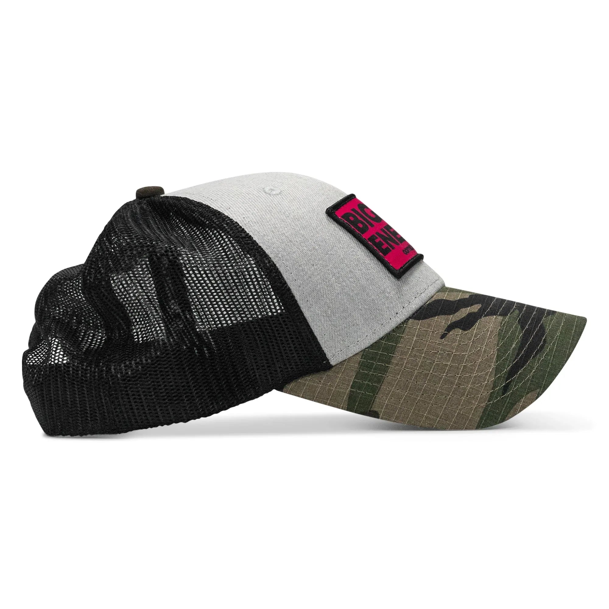 Big Tit Energy Pink Patch Snapback Hat - Combat Iron Apparel Co.