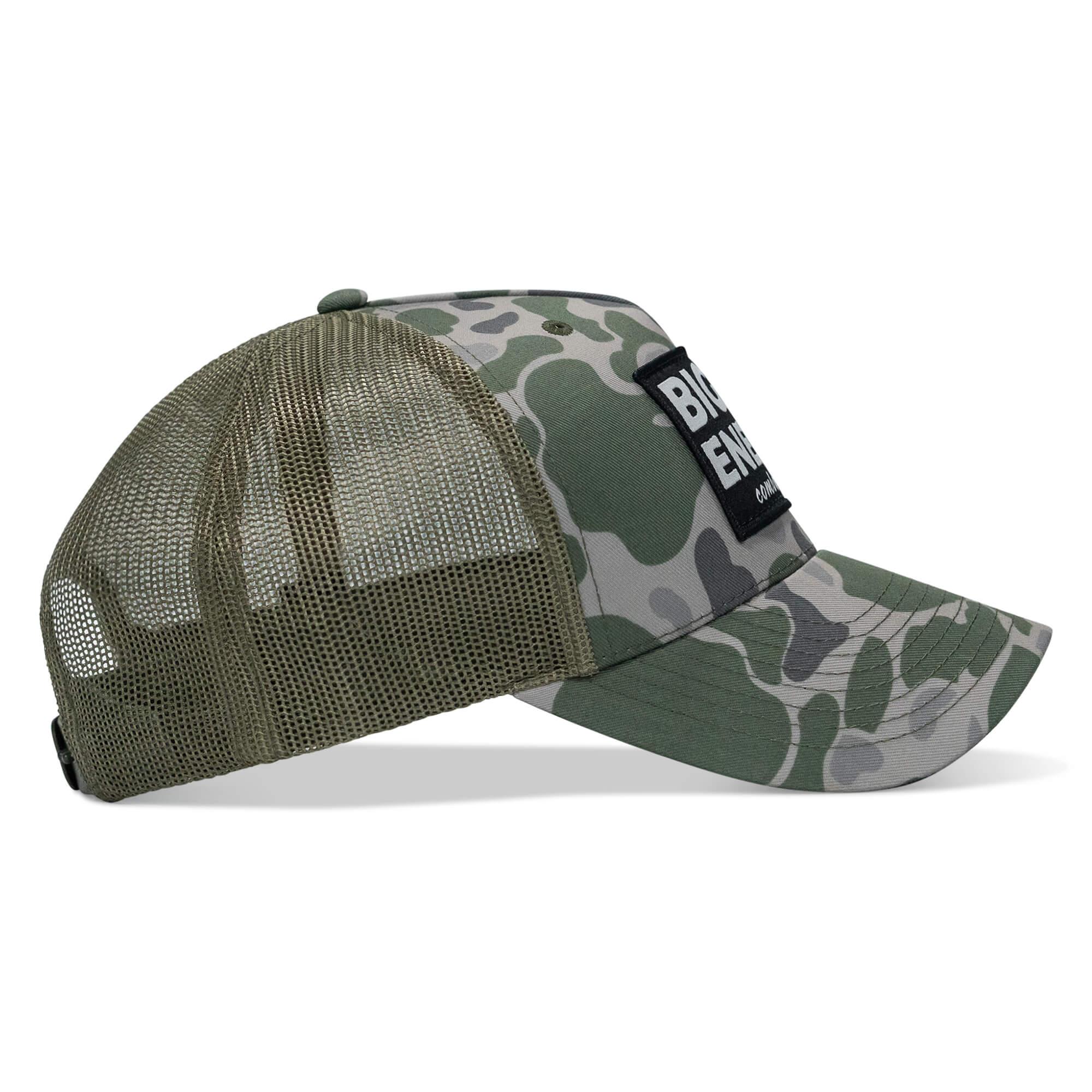 Big Tit Energy Patch Snapback Hat - Combat Iron Apparel Co.