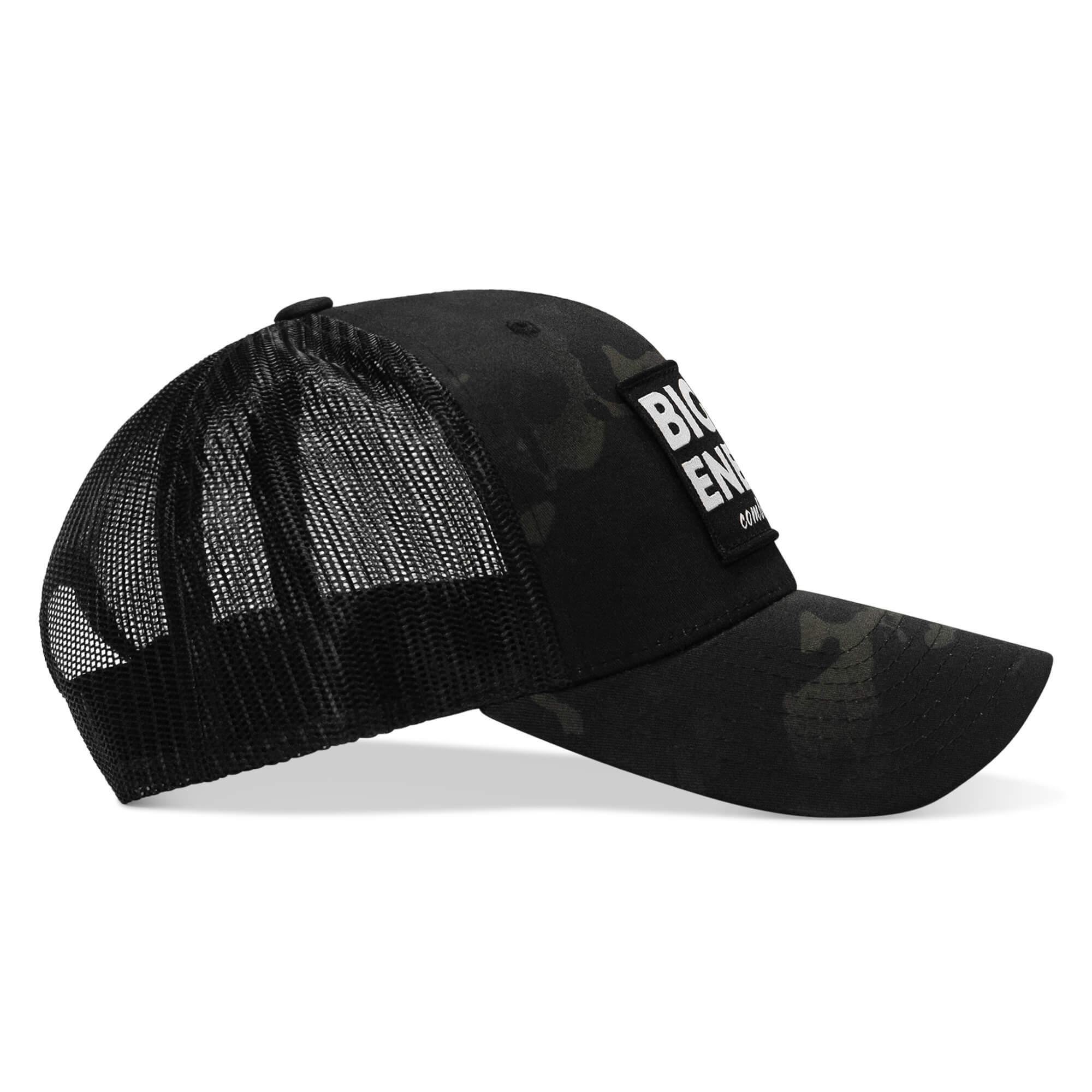 Big Tit Energy Patch Snapback Hat - Combat Iron Apparel Co.