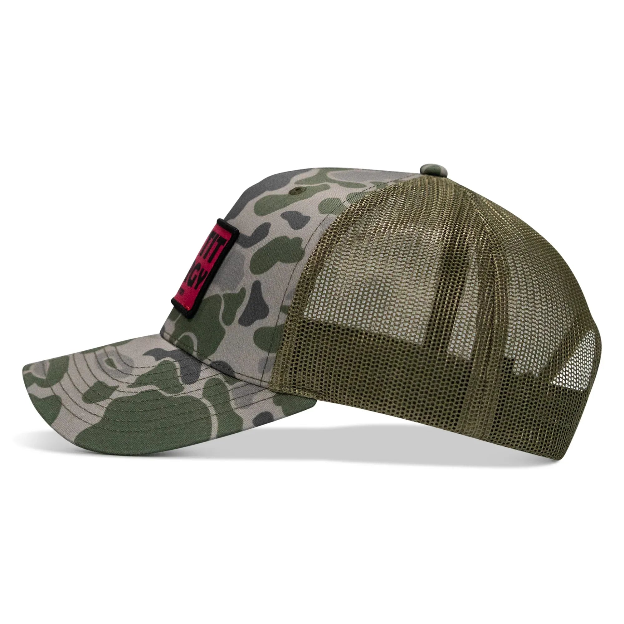 Big Tit Energy Pink Patch Snapback Hat - Combat Iron Apparel Co.
