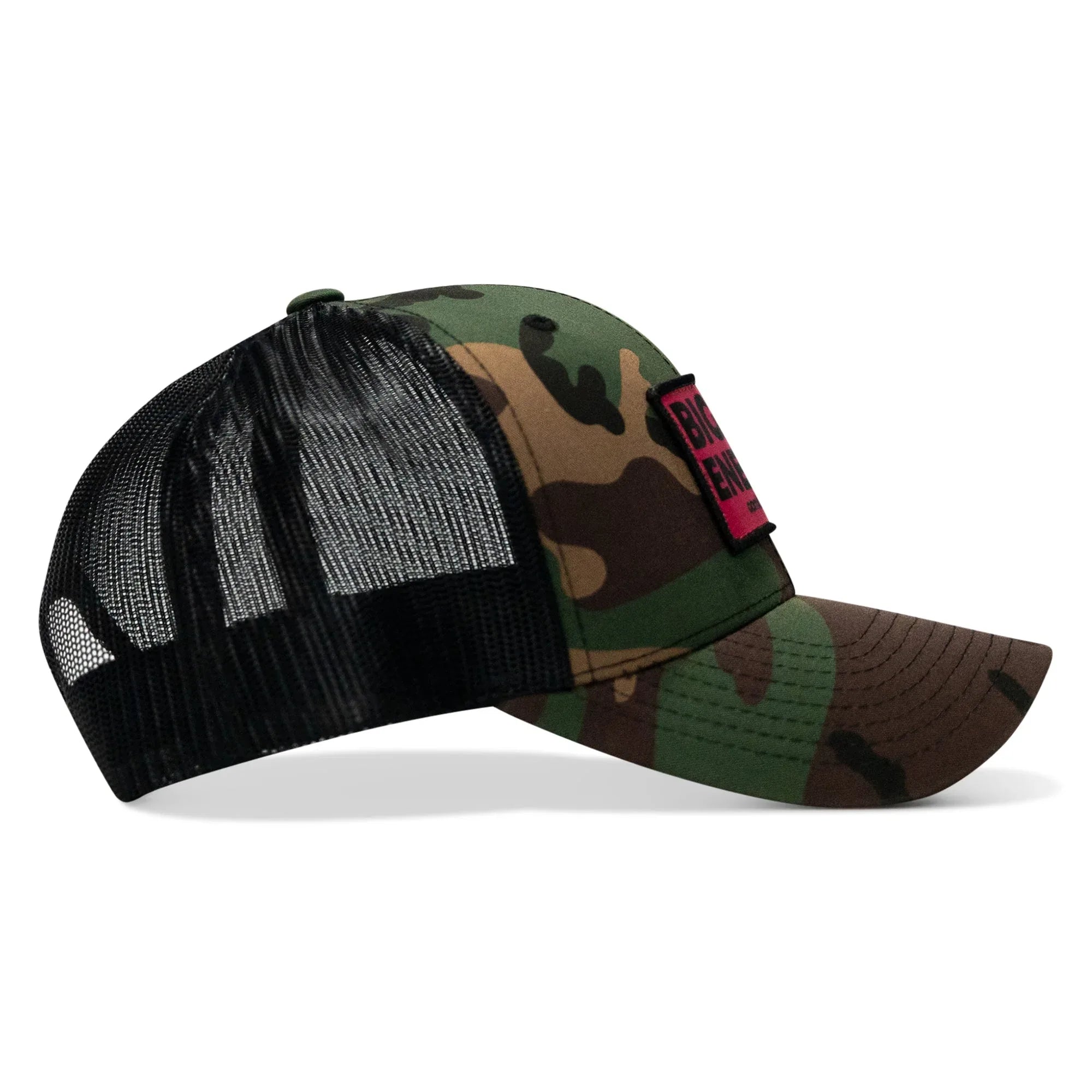 Big Tit Energy Pink Patch Snapback Hat - Combat Iron Apparel Co.