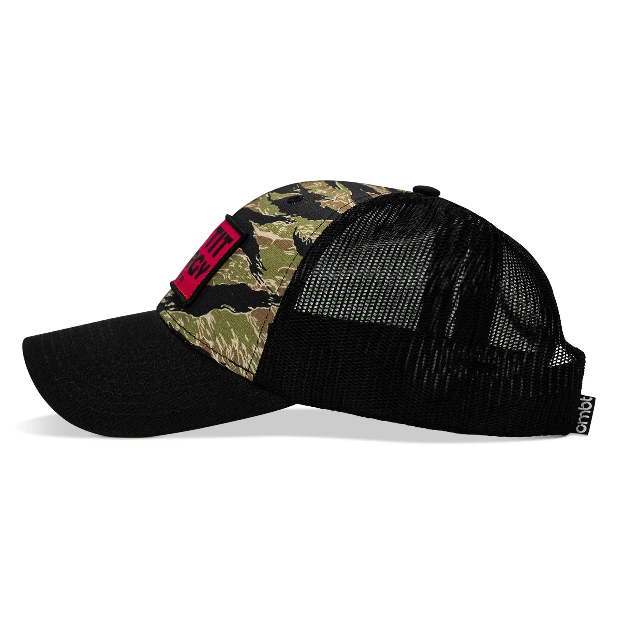 Big Tit Energy Pink Patch - Original Ripstop Snapback Hat - Combat Iron Apparel Co.