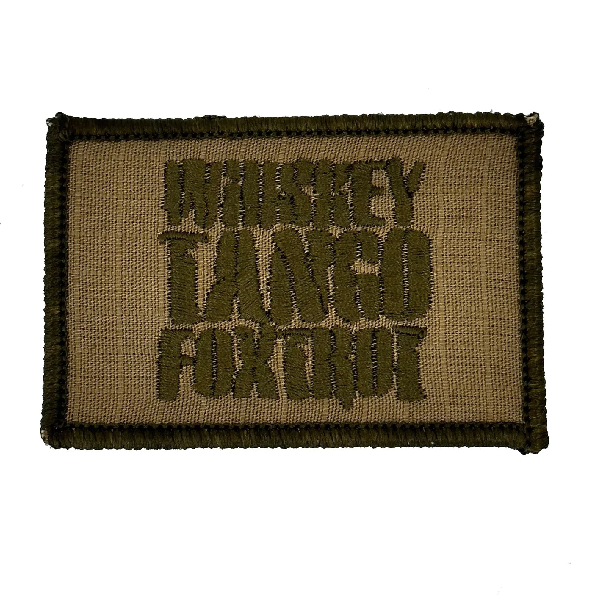 WTF - Whiskey Tango Foxtrot - 2x3 Patch