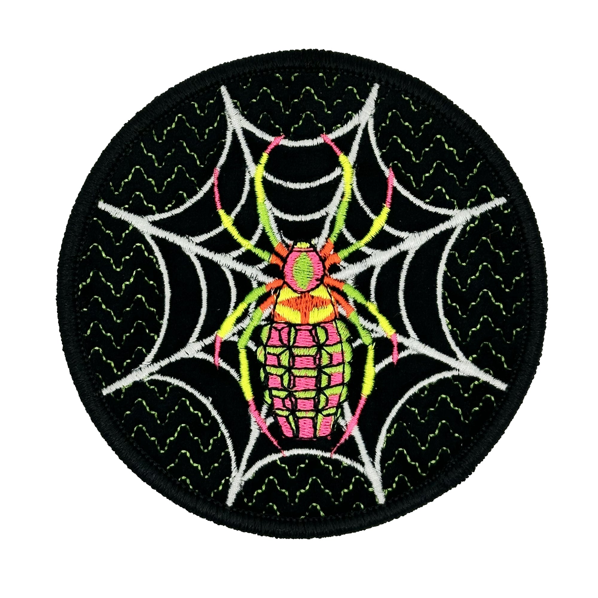 Stoney Clover Spider Web authentic Halloween Patch - Limited Edition