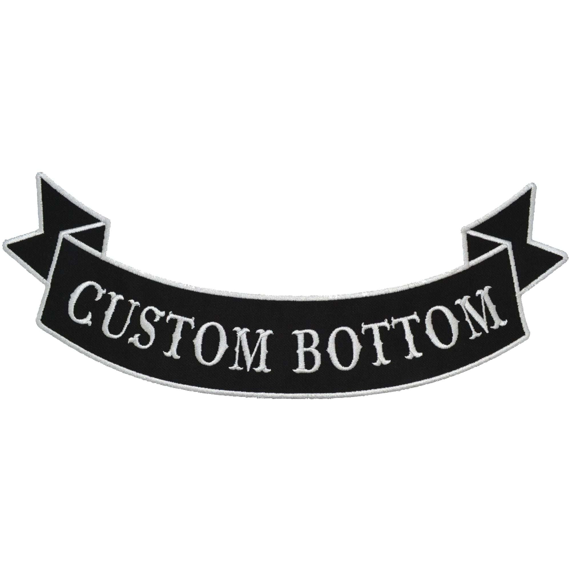 Custom Embroidered Name Tag Oval Patch Motorcycle Biker Badge 3.75 X 1 Custom Embroidered Name Tag Oval Patch Motorcycle Biker Badge 3.75 X 1