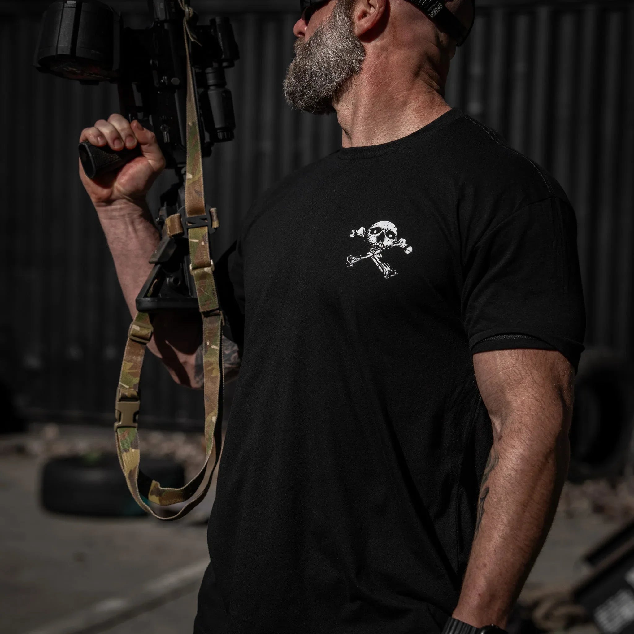 Choke On Comfort Men's T-Shirt - Combat Iron Apparel Co.