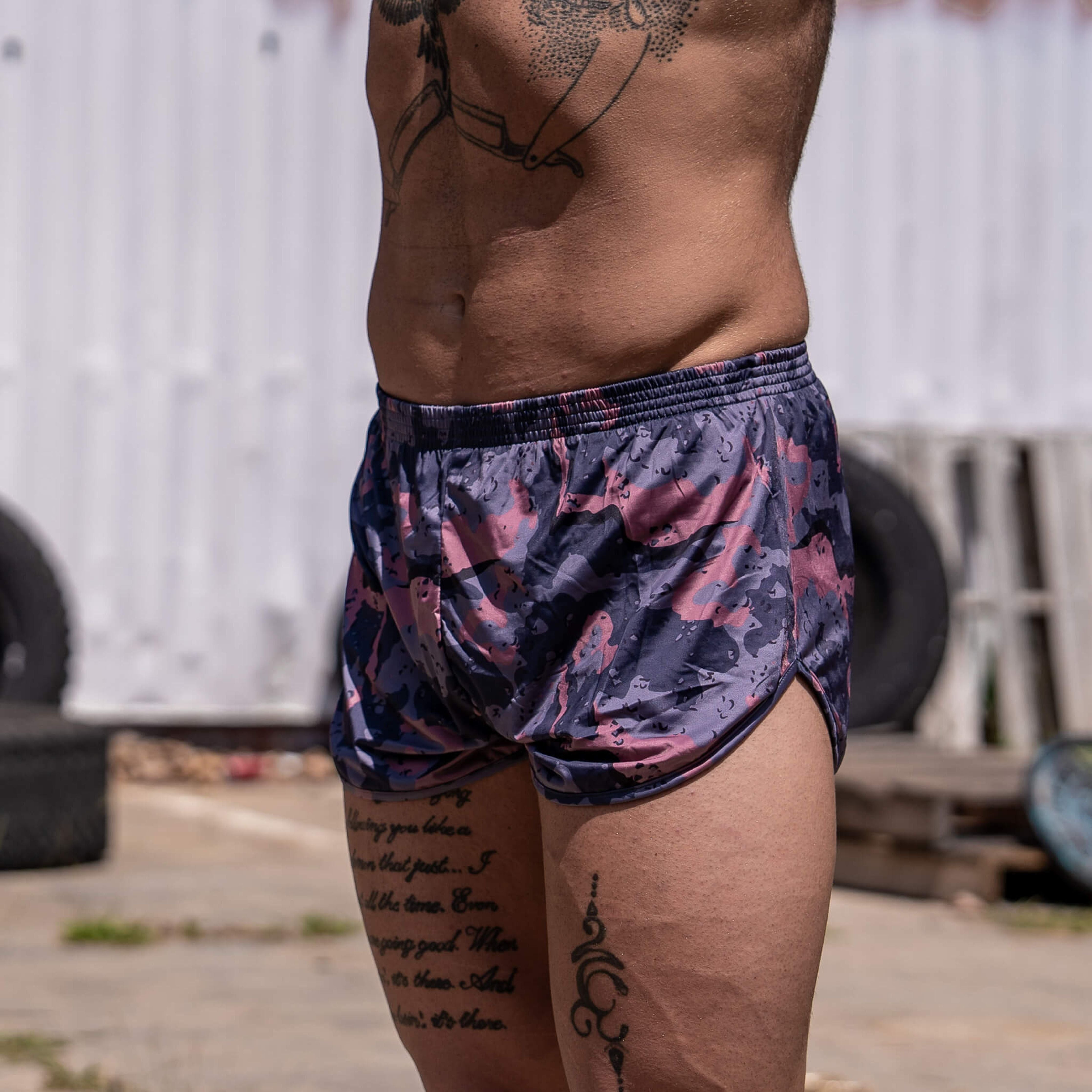 Ranger Panty Mil Style Silkies Training Shorts | 2.5" - Combat Iron Apparel Co.