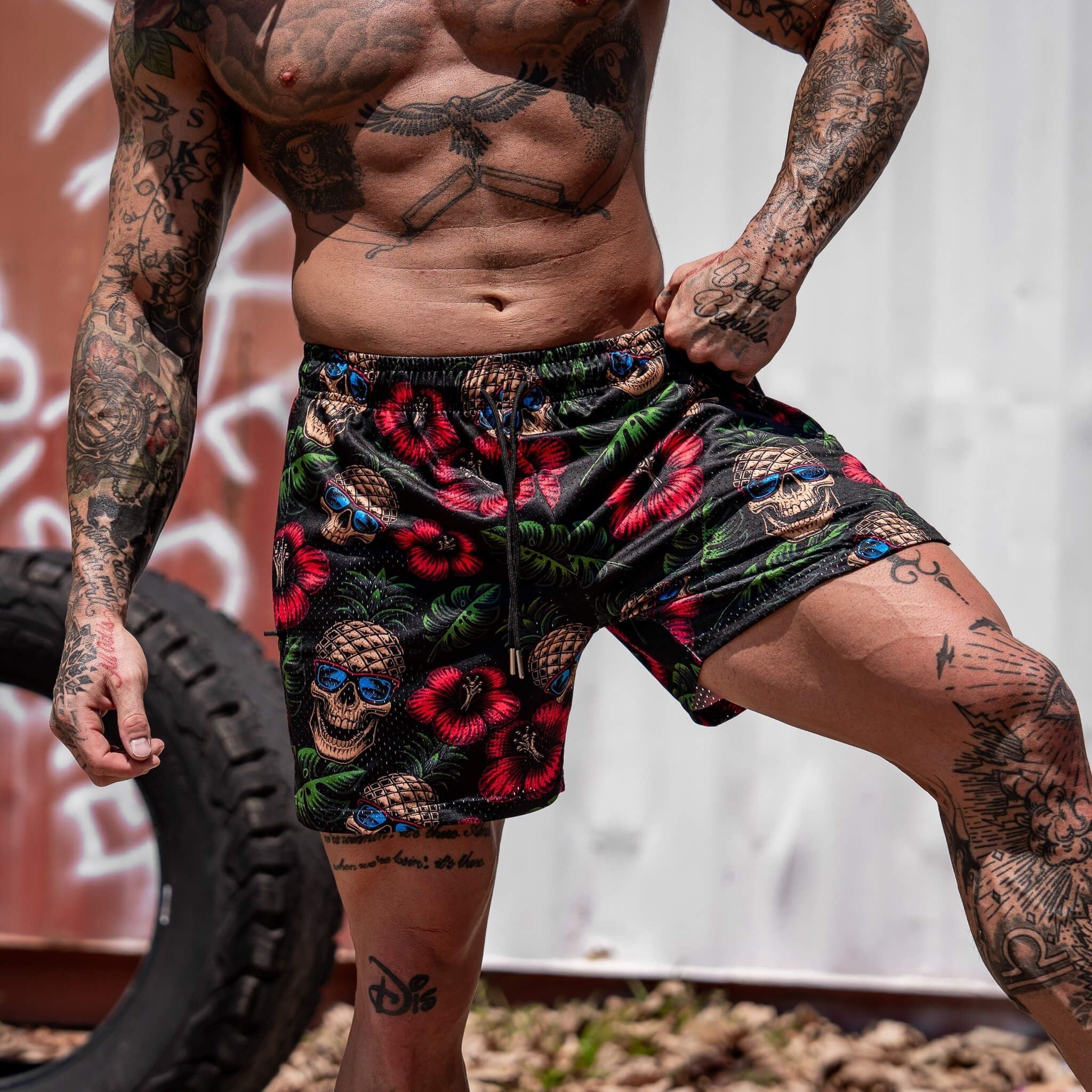 Men's Original Mesh Lifestyle Shorts | 5" - Combat Iron Apparel Co.