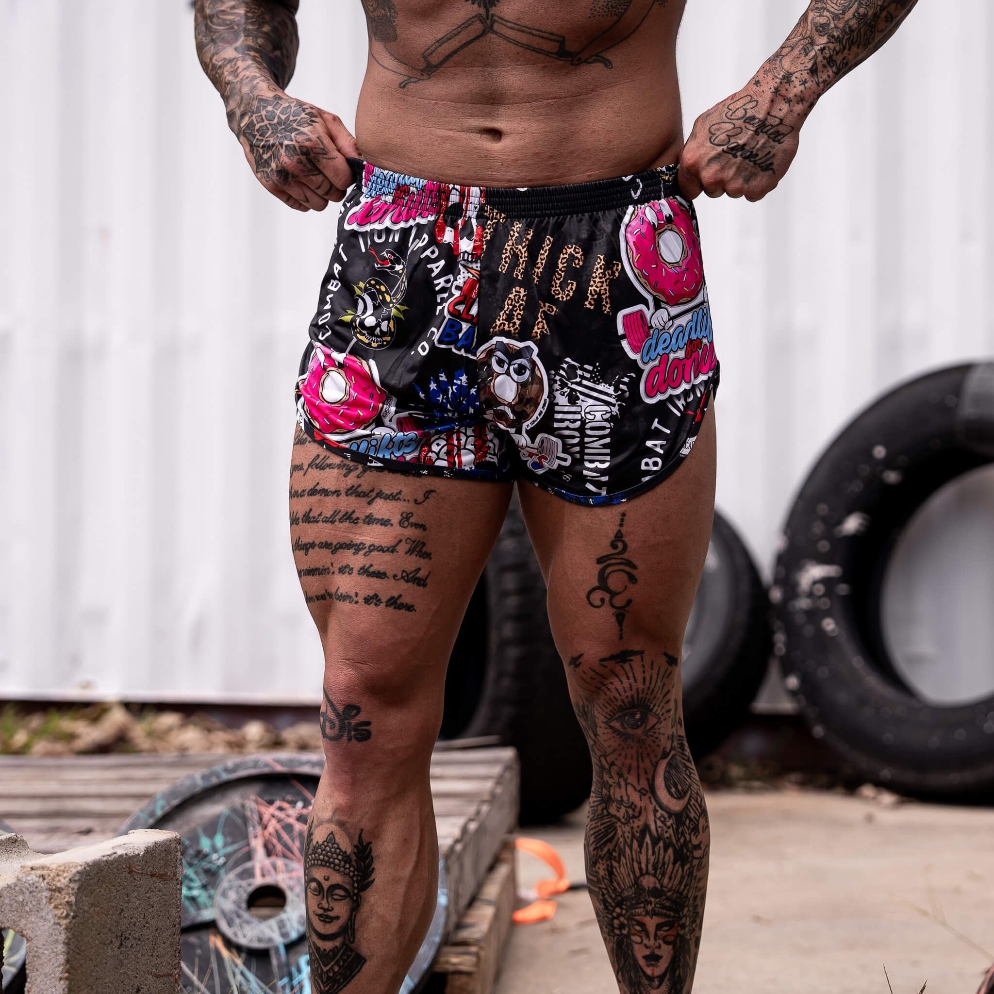 Ranger Panty Mil Style Silkies Training Shorts | 2.5" - Combat Iron Apparel Co.