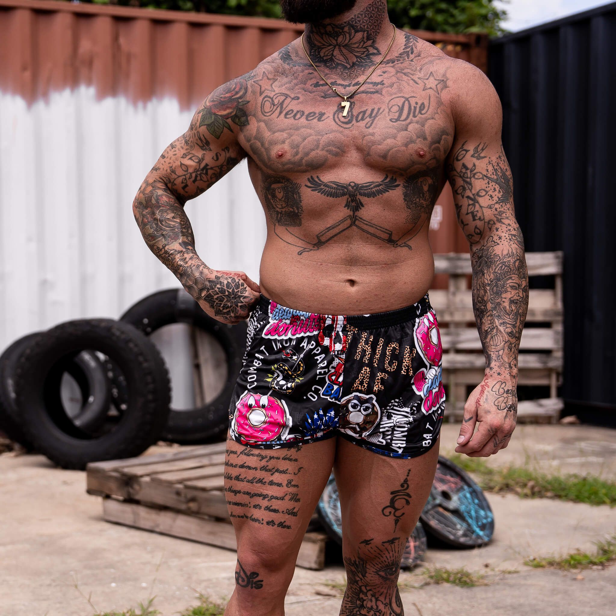 Ranger Panty Mil Style Silkies Training Shorts | 2.5" - Combat Iron Apparel Co.