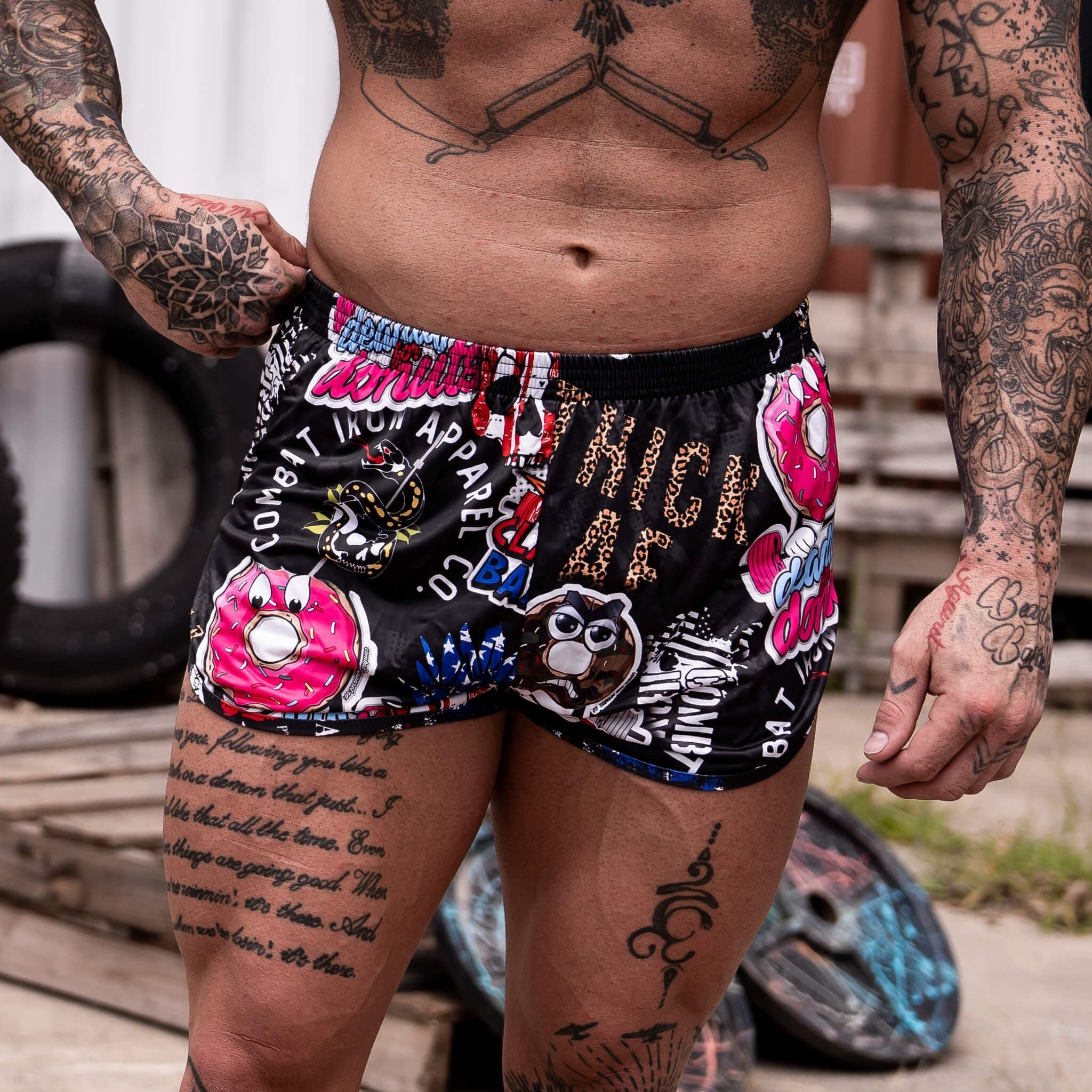 Ranger Panty Mil Style Silkies Training Shorts | 2.5" - Combat Iron Apparel Co.