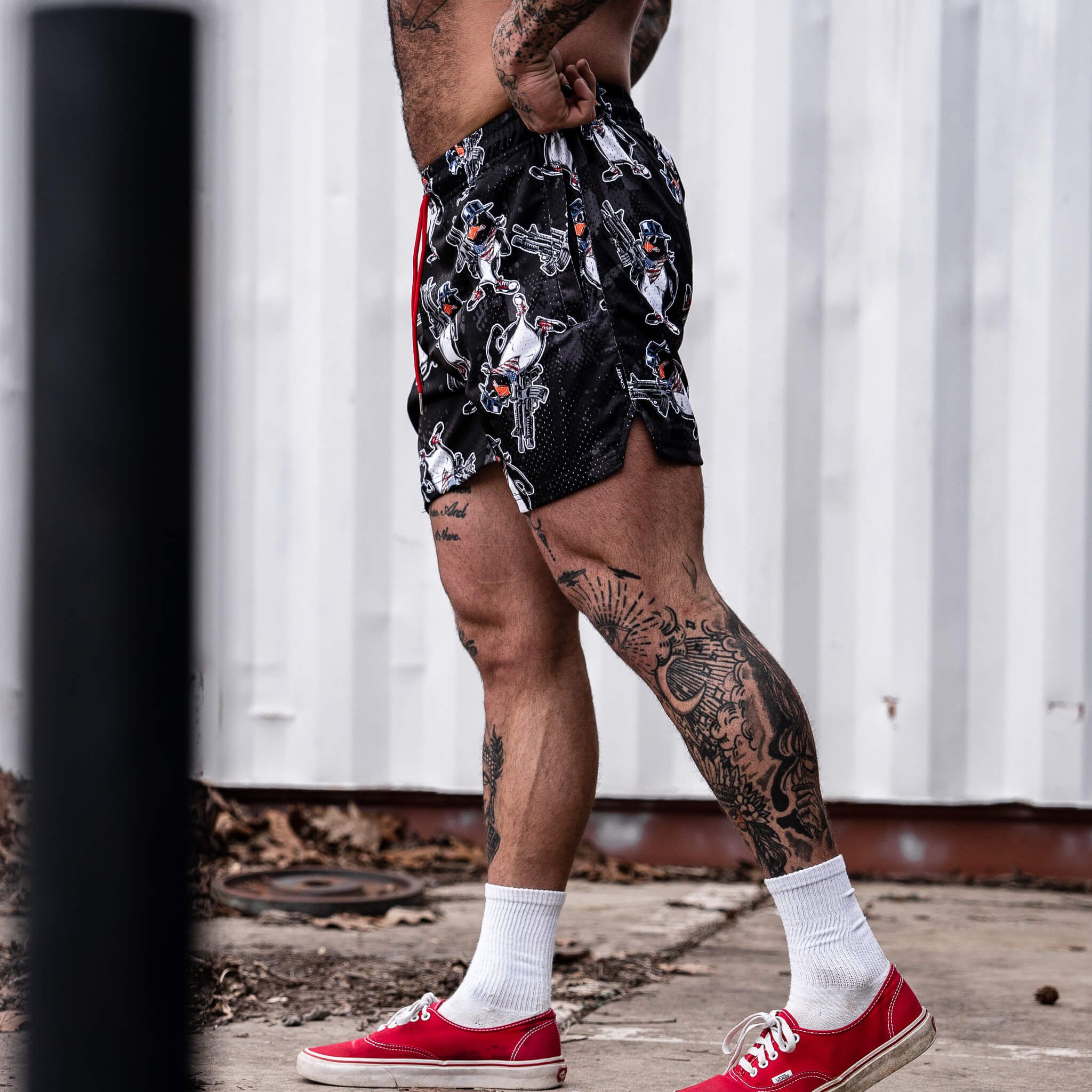 Men's Original Mesh Lifestyle Shorts | 5" - Combat Iron Apparel Co.