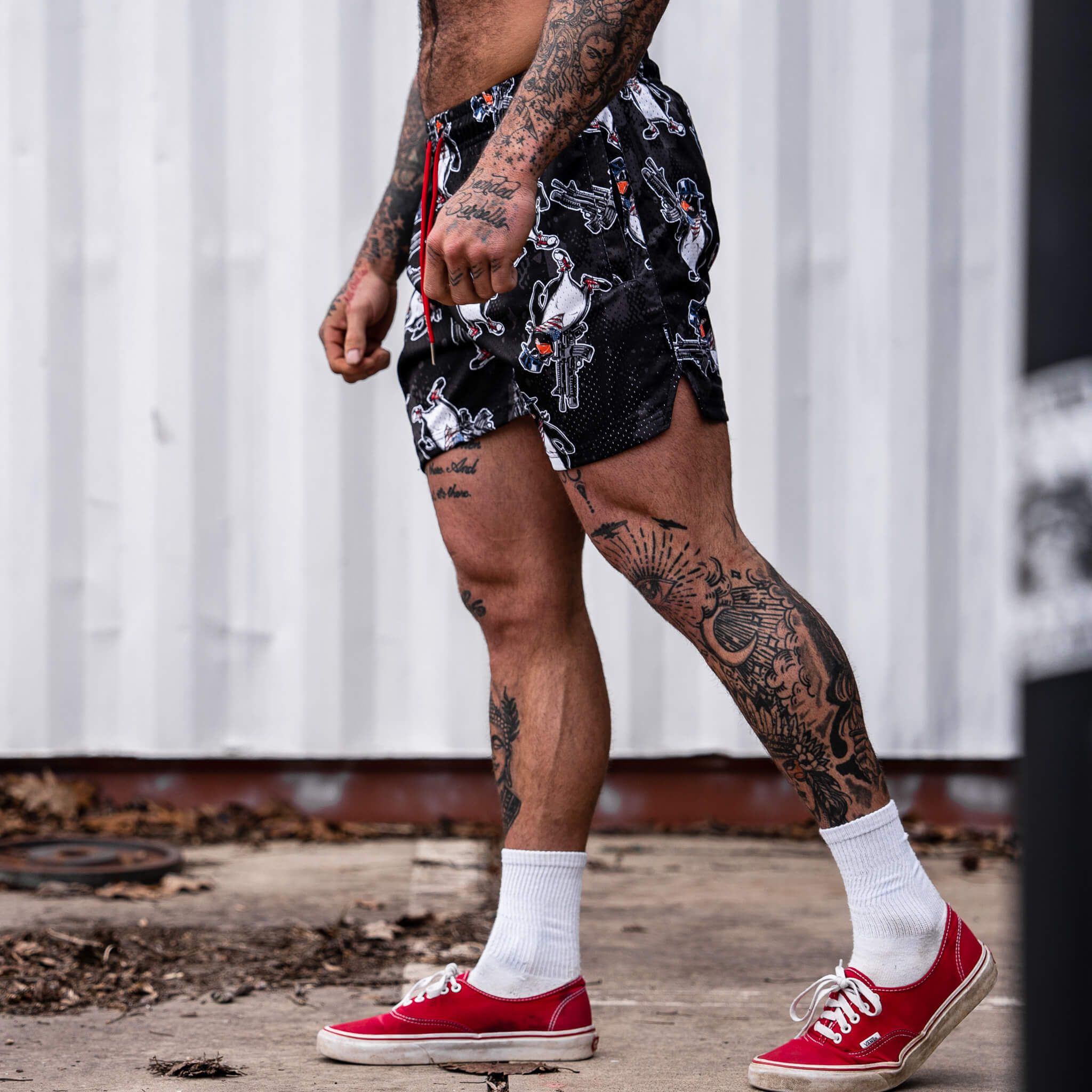 Men's Original Mesh Lifestyle Shorts | 5" - Combat Iron Apparel Co.