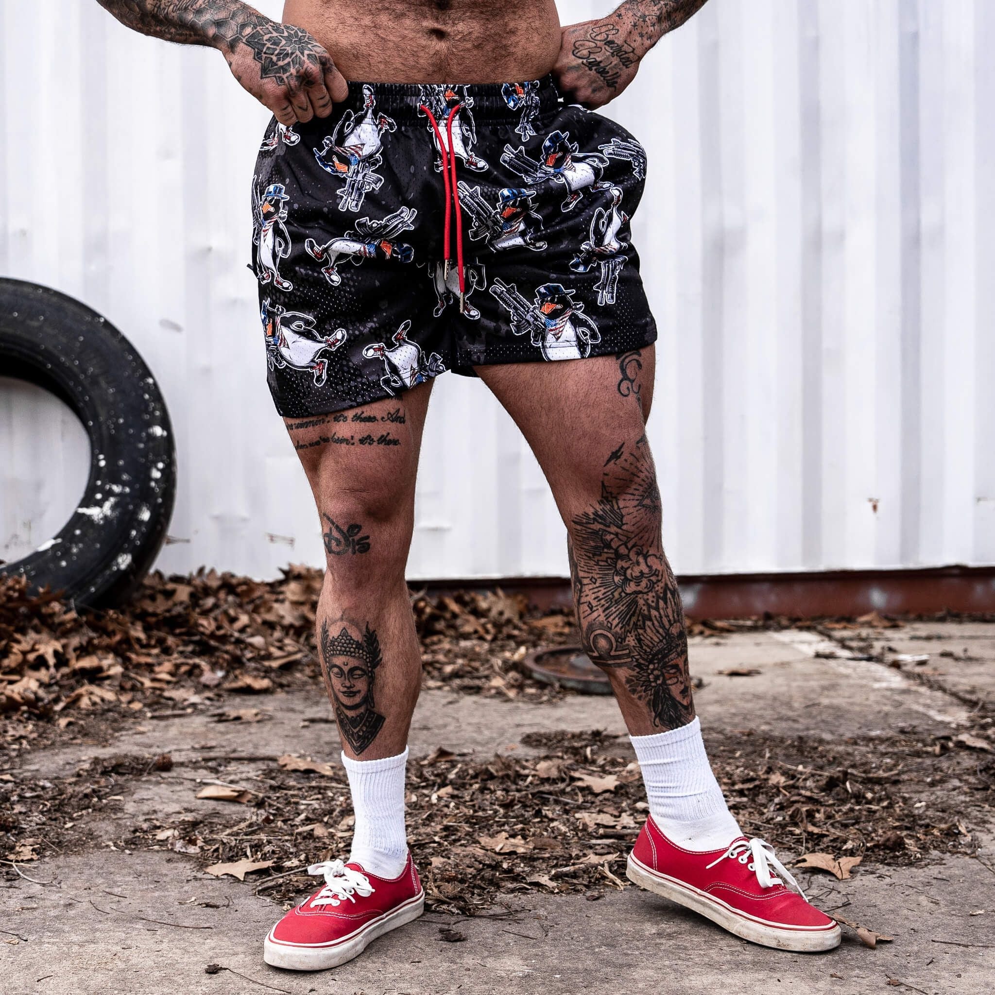 Men's Original Mesh Lifestyle Shorts | 5" - Combat Iron Apparel Co.