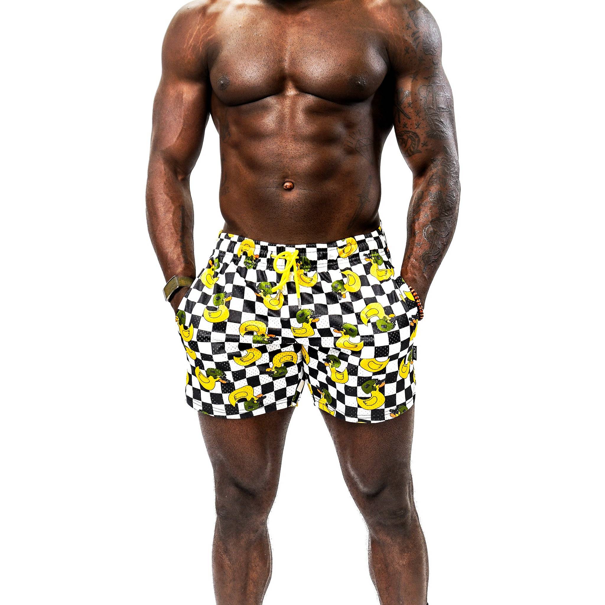 Men's Original Mesh Lifestyle Shorts | 5" - Combat Iron Apparel Co.