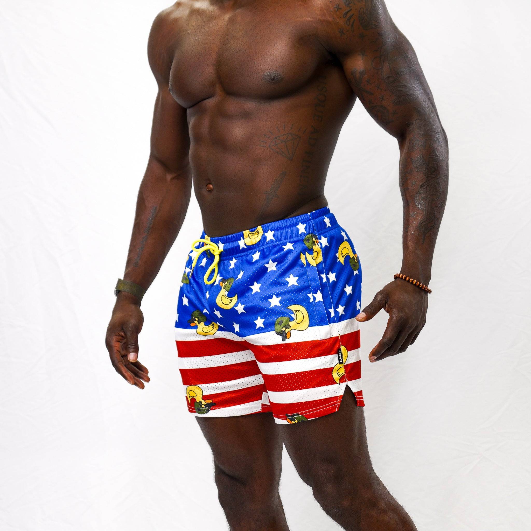 Men's Original Mesh Lifestyle Shorts | 5" - Combat Iron Apparel Co.