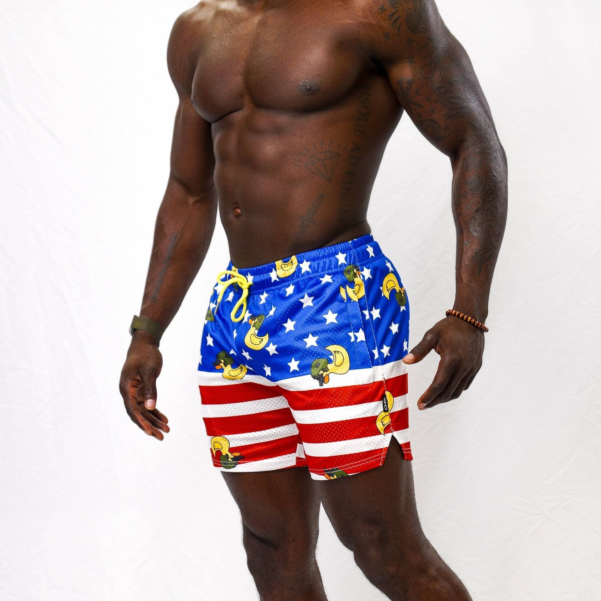 Men's Original Mesh Lifestyle Shorts | 5" - Combat Iron Apparel Co.