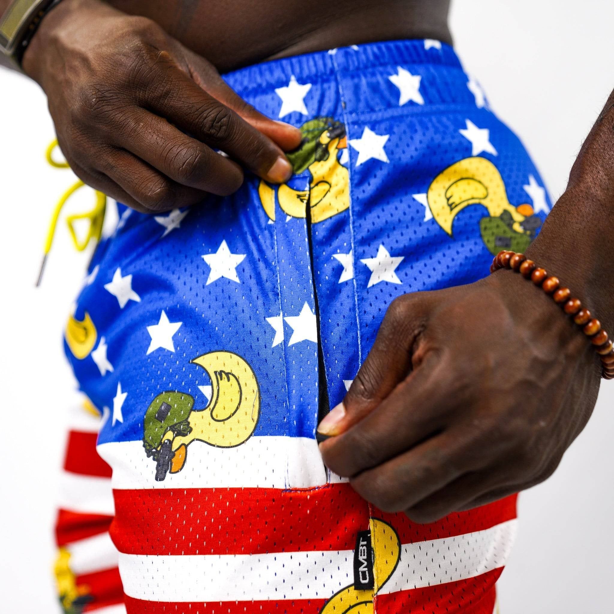 Men's Original Mesh Lifestyle Shorts | 5" - Combat Iron Apparel Co.