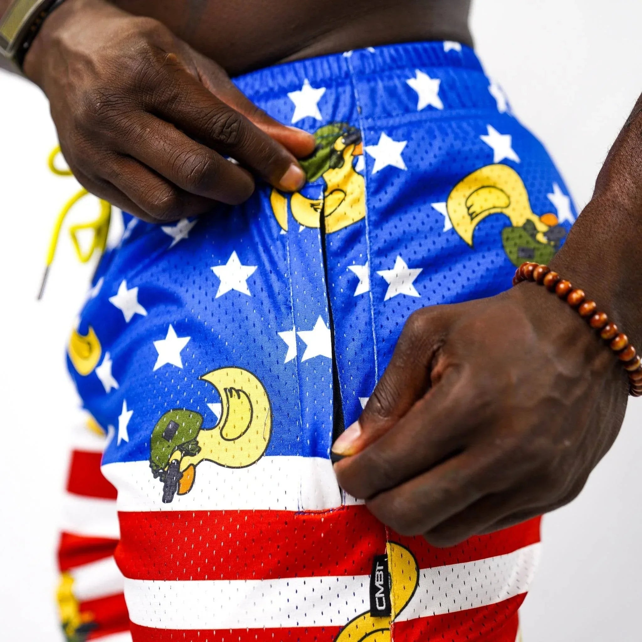 Men's Original Mesh Lifestyle Shorts | 5" - Combat Iron Apparel Co.