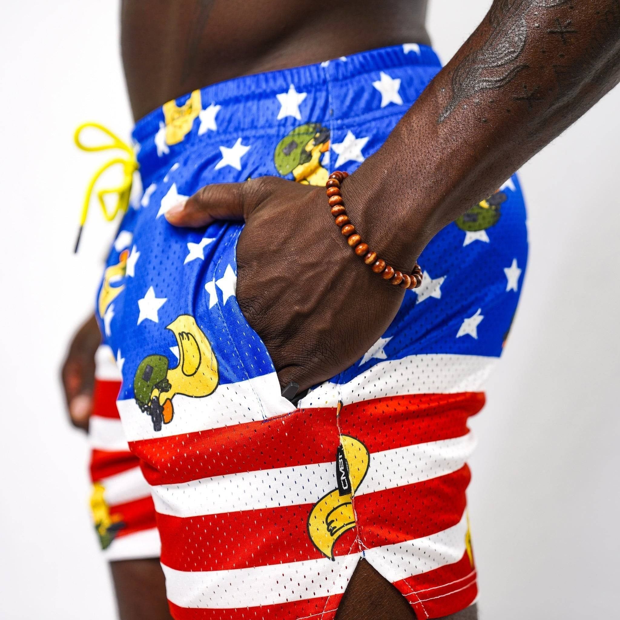 Men's Original Mesh Lifestyle Shorts | 5" - Combat Iron Apparel Co.