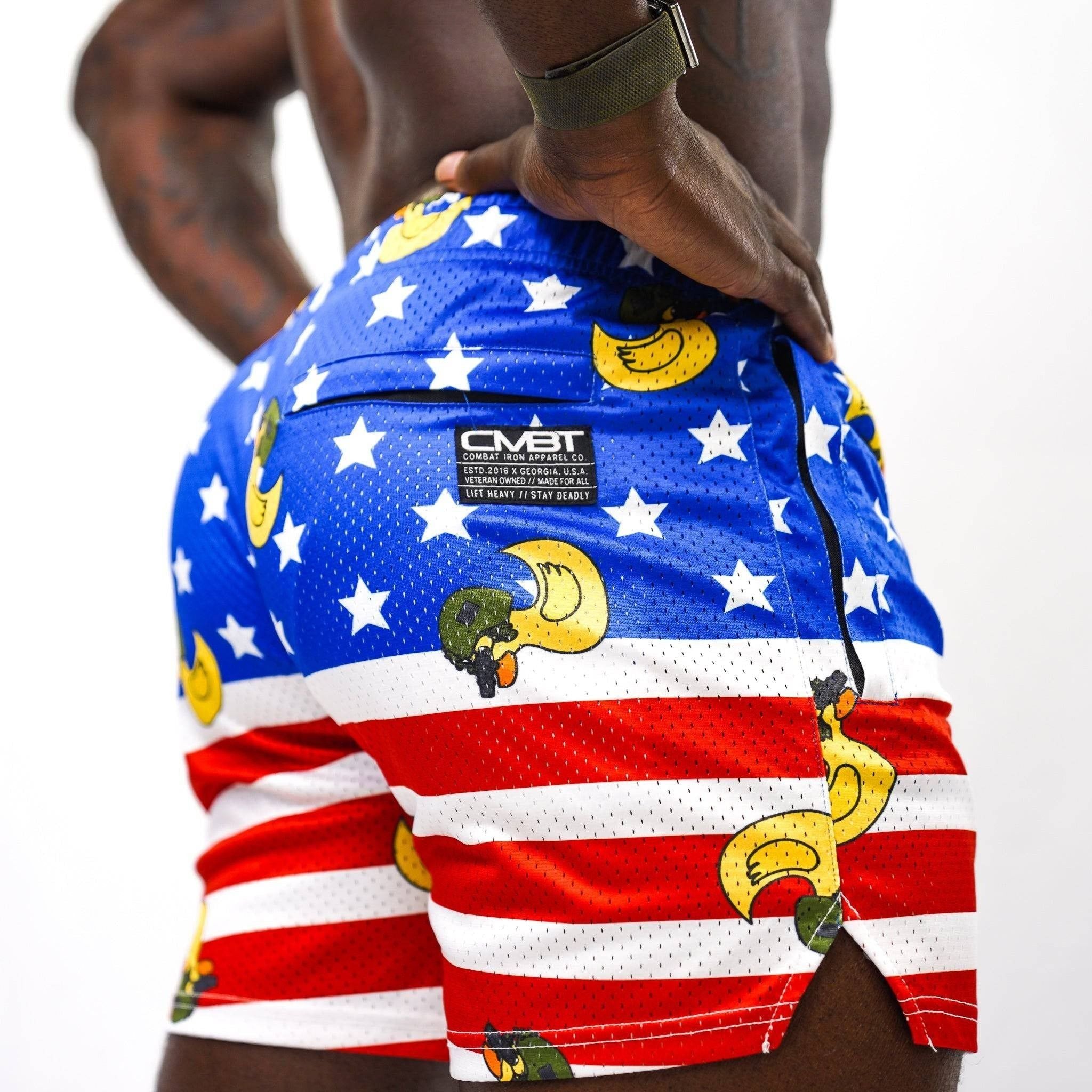 Men's Original Mesh Lifestyle Shorts | 5" - Combat Iron Apparel Co.