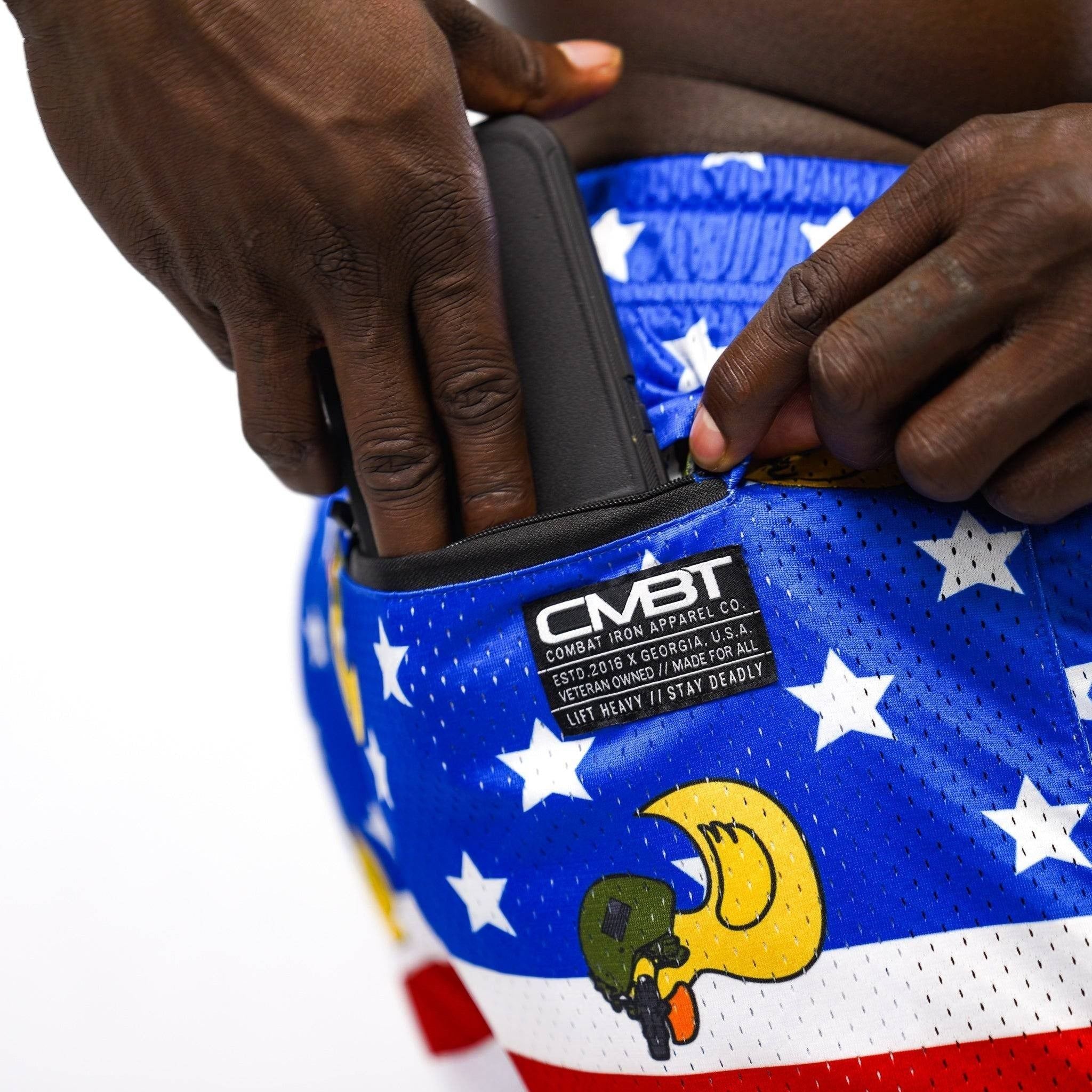 Men's Original Mesh Lifestyle Shorts | 5" - Combat Iron Apparel Co.