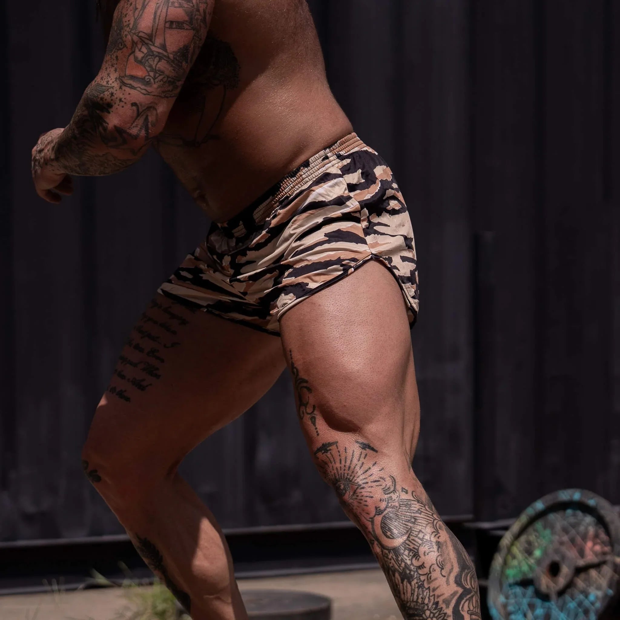 Ranger Panty Mil Silkies Training Shorts | 2.5" - Combat Iron Apparel Co.