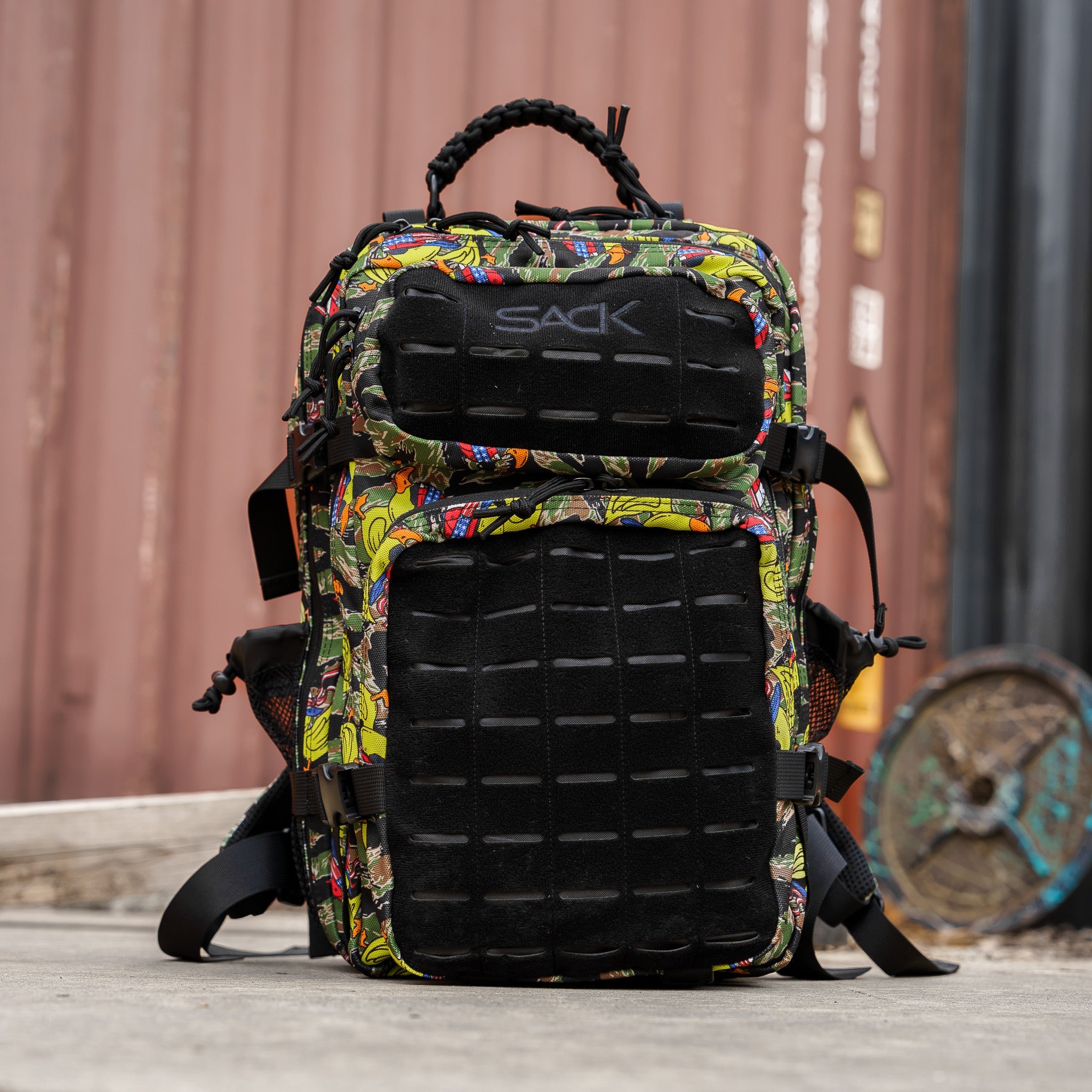 35L Sack™ Backpack | Kalagush Edition - Combat Iron Apparel Co.