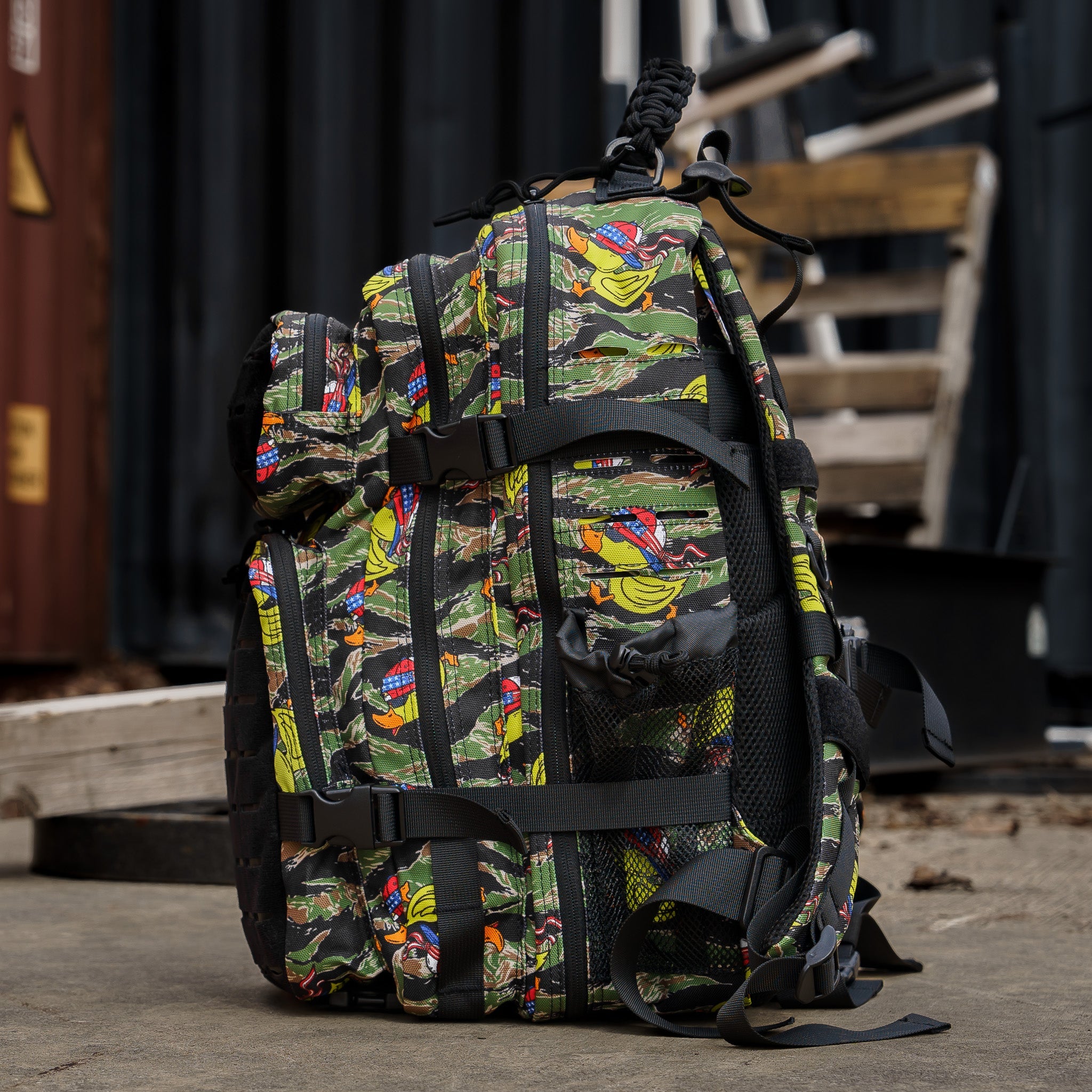 45L Sack® Backpack | Kalagush Edition - Combat Iron Apparel Co.