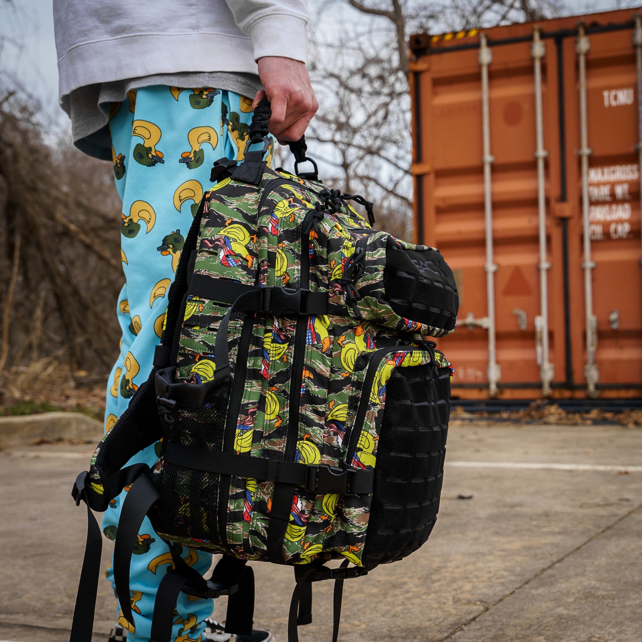 35L Sack™ Backpack | Kalagush Edition - Combat Iron Apparel Co.
