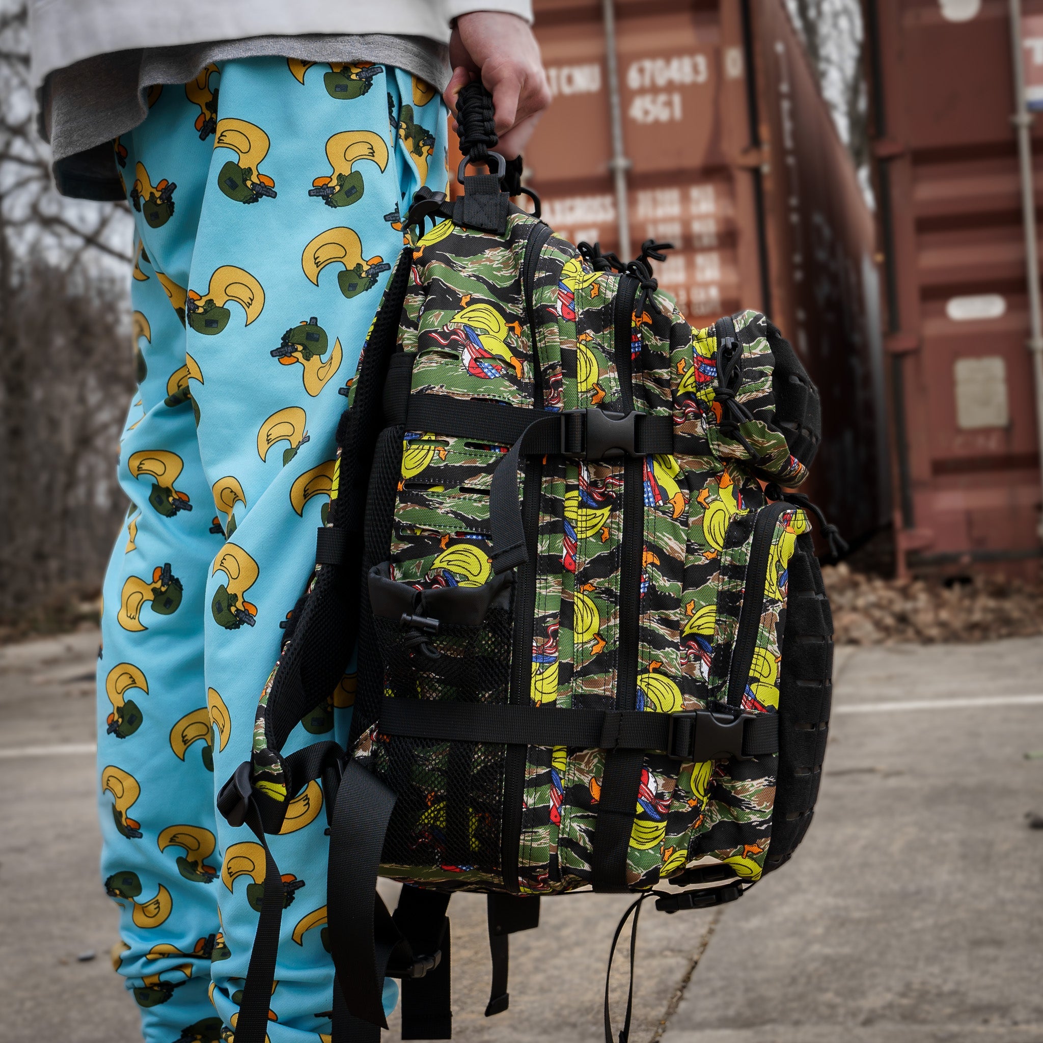35L Sack™ Backpack | Kalagush Edition - Combat Iron Apparel Co.