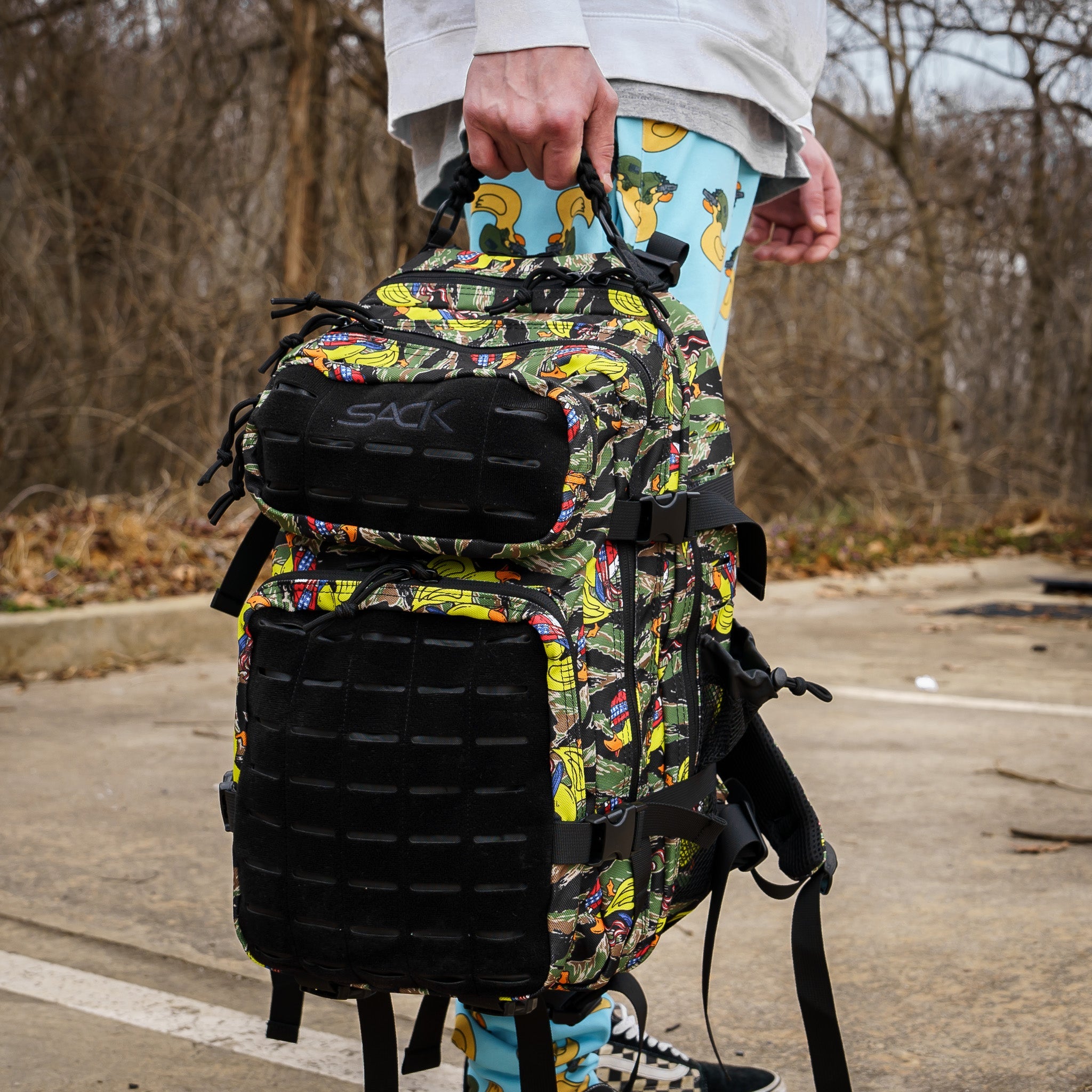 35L Sack™ Backpack | Kalagush Edition - Combat Iron Apparel Co.