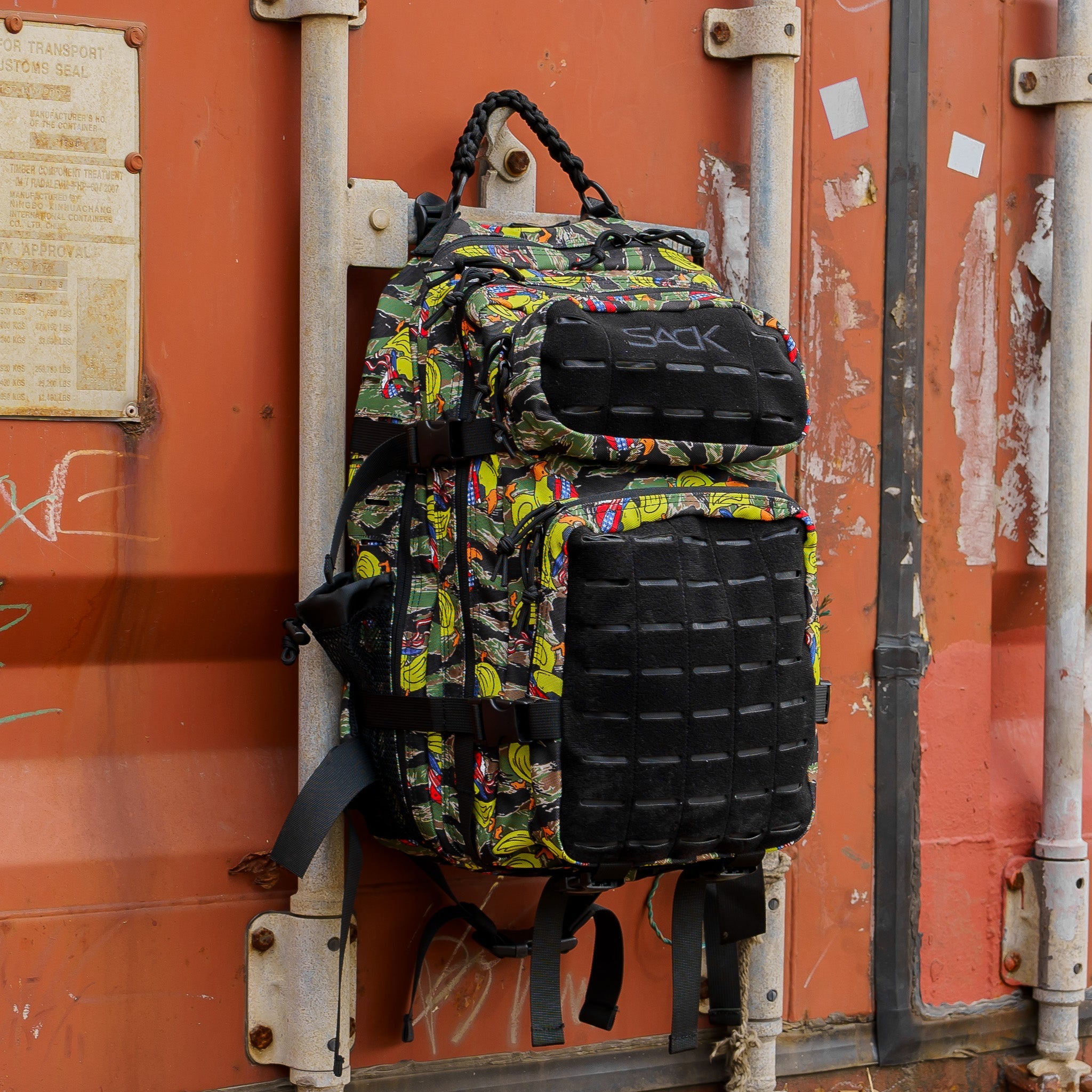 35L Sack™ Backpack | Kalagush Edition - Combat Iron Apparel Co.