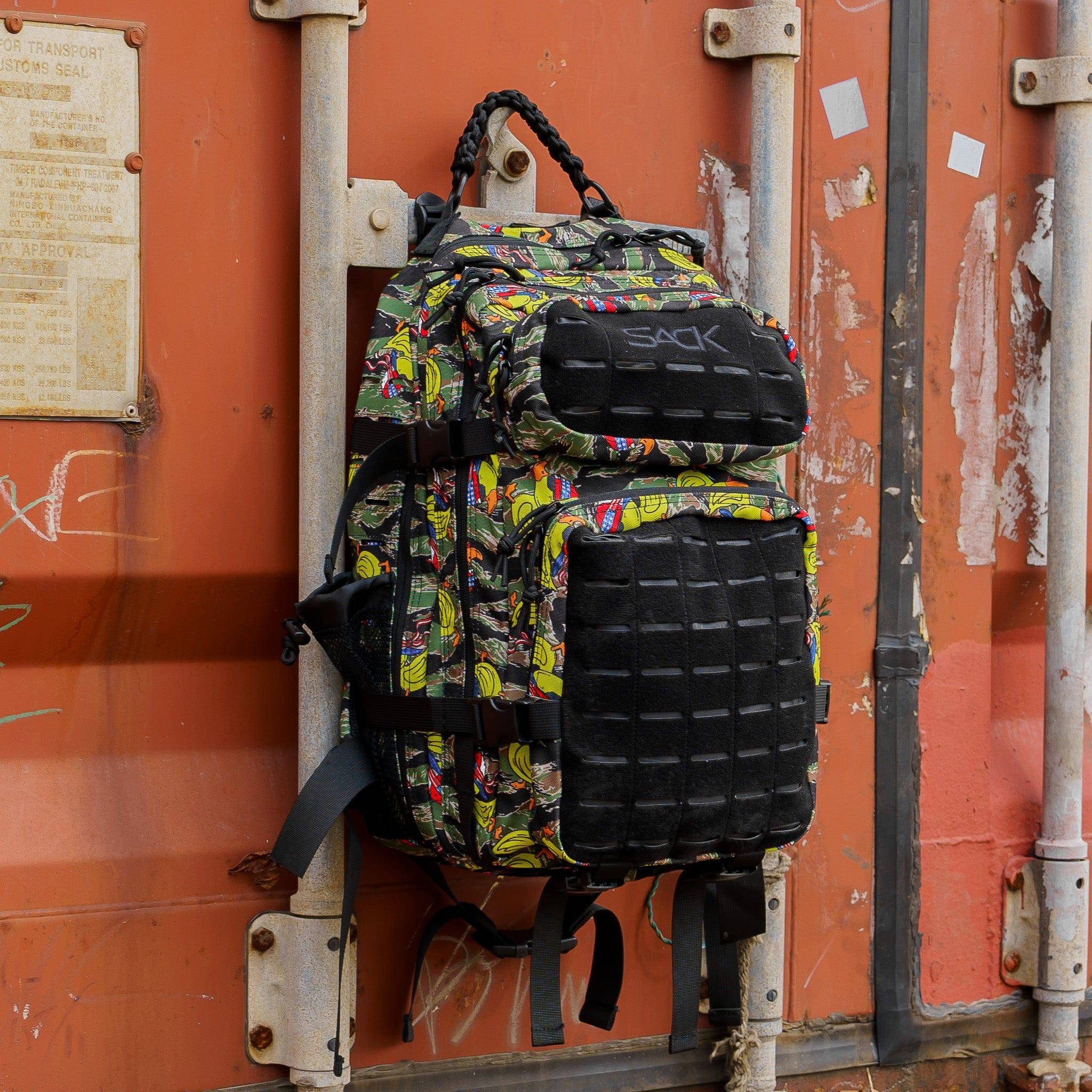 45L Sack® Backpack | Kalagush Edition - Combat Iron Apparel Co.