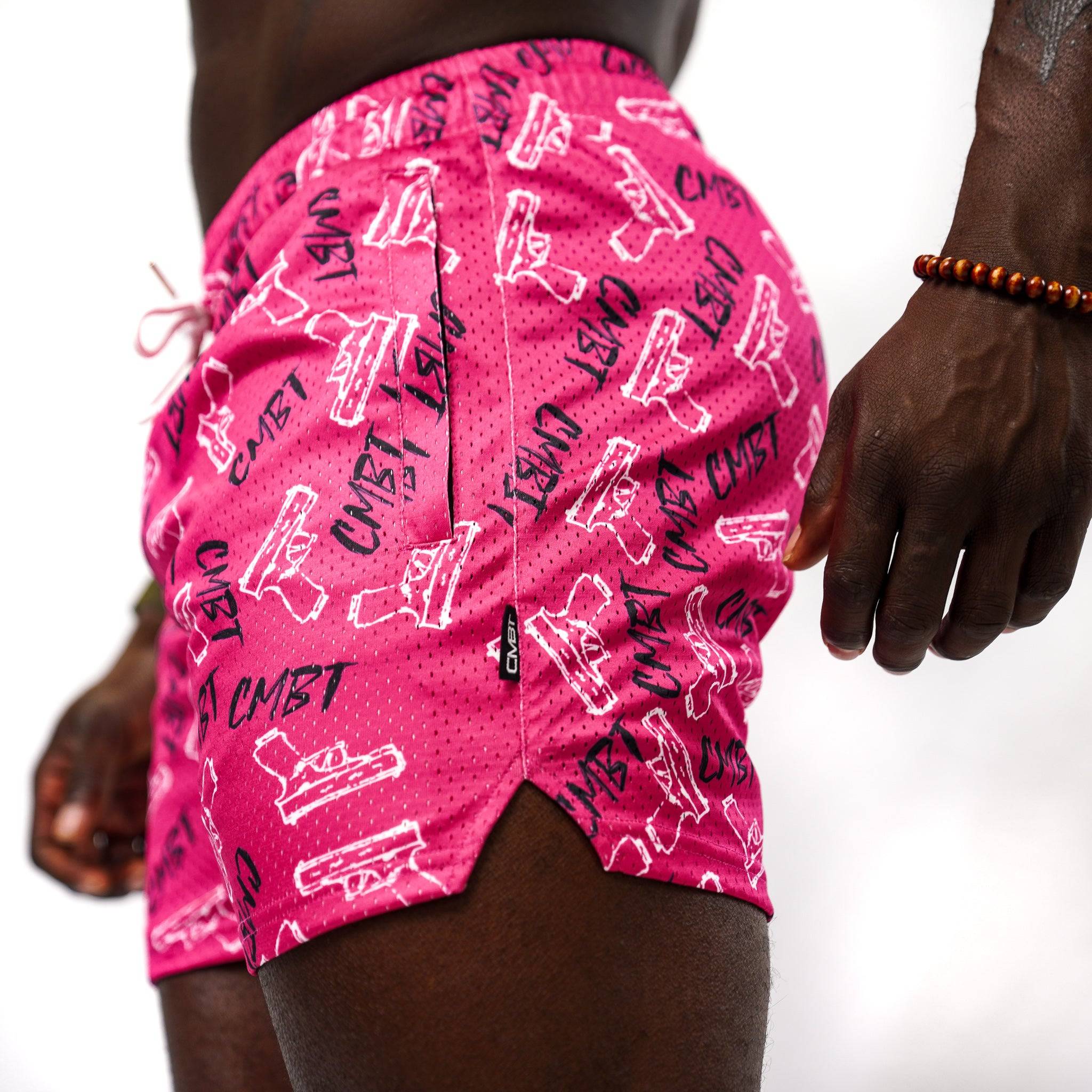 Men's Original Mesh Lifestyle Shorts | 5" - Combat Iron Apparel Co.