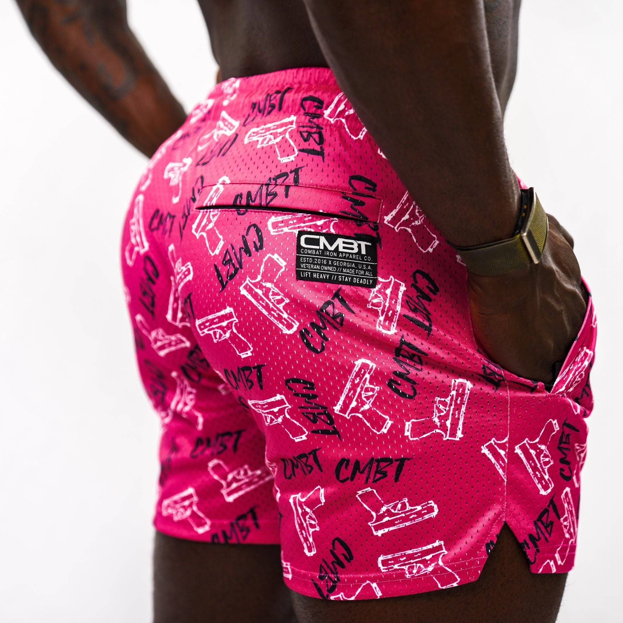 Men's Original Mesh Lifestyle Shorts | 5" - Combat Iron Apparel Co.