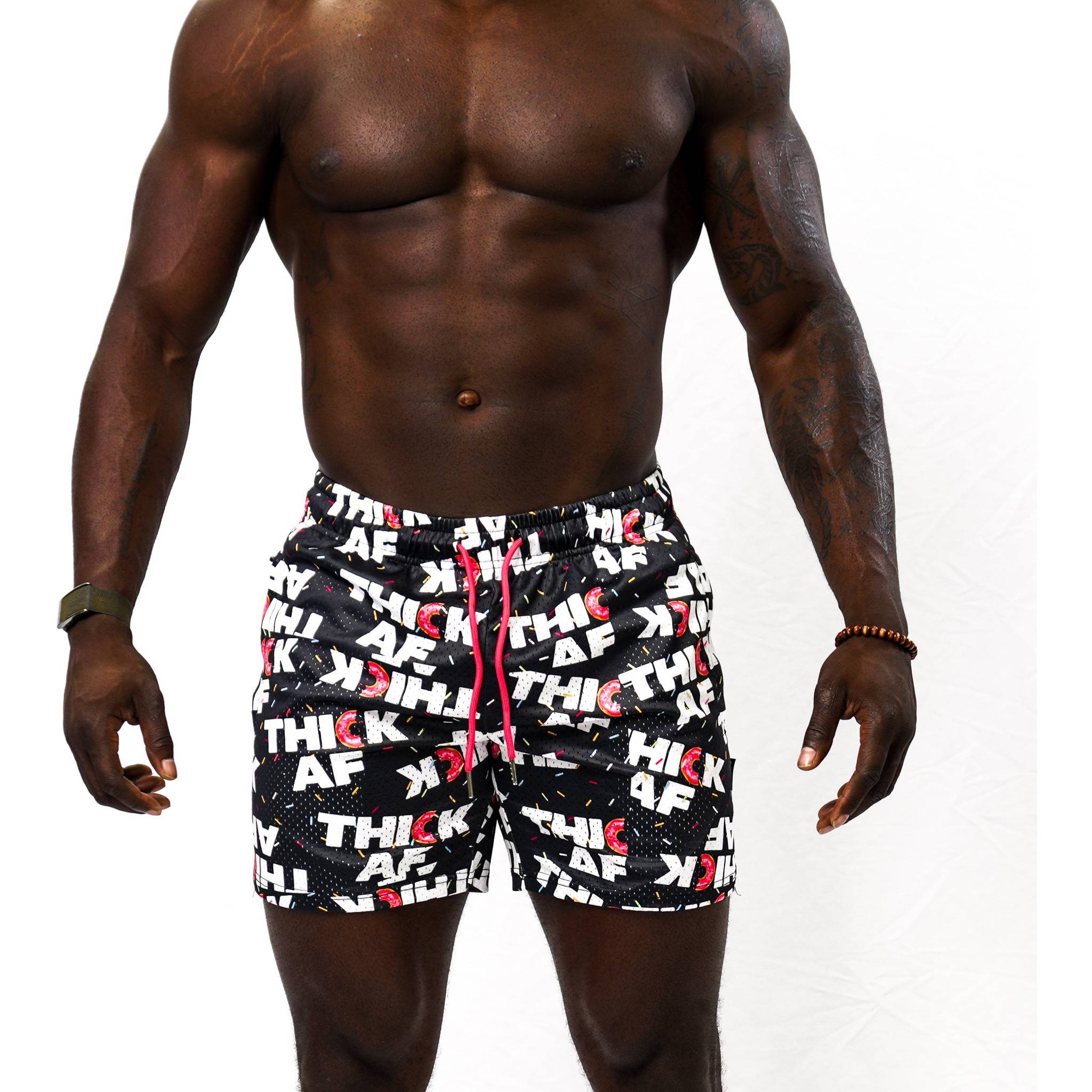 Men's Original Mesh Lifestyle Shorts | 5" - Combat Iron Apparel Co.