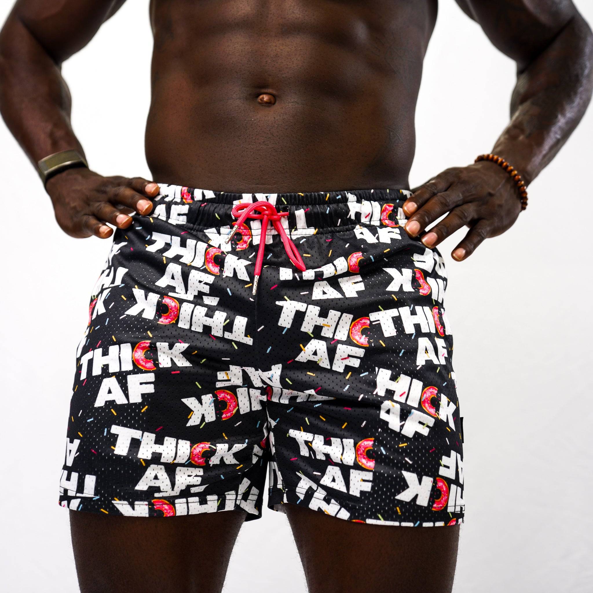 Men's Original Mesh Lifestyle Shorts | 5" - Combat Iron Apparel Co.