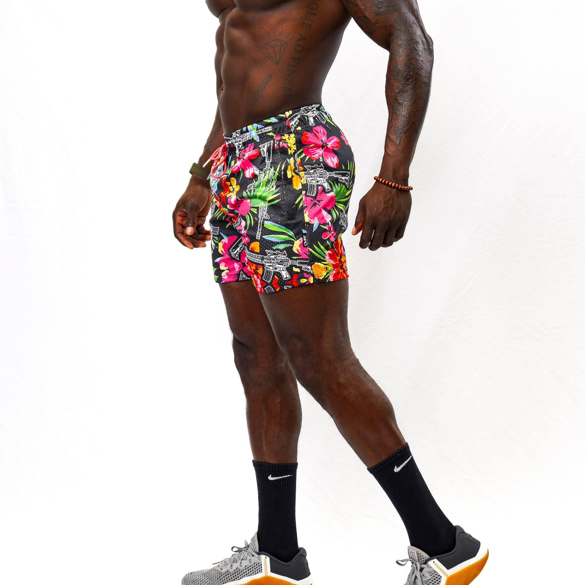 Men's Original Mesh Lifestyle Shorts | 5" - Combat Iron Apparel Co.