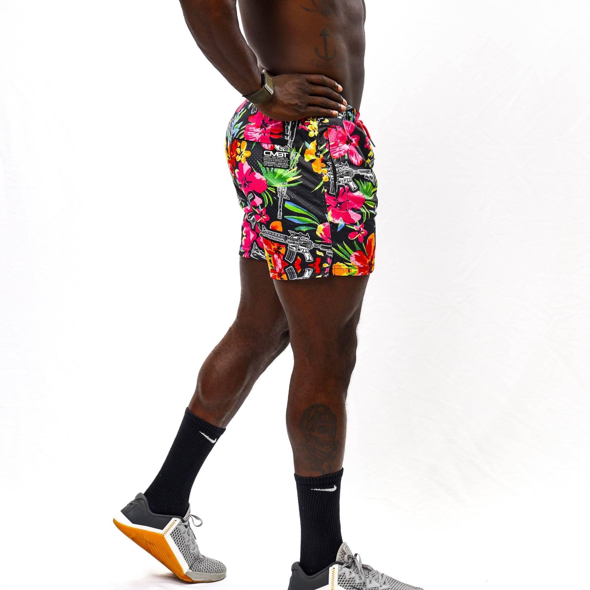 Men's Original Mesh Lifestyle Shorts | 5" - Combat Iron Apparel Co.