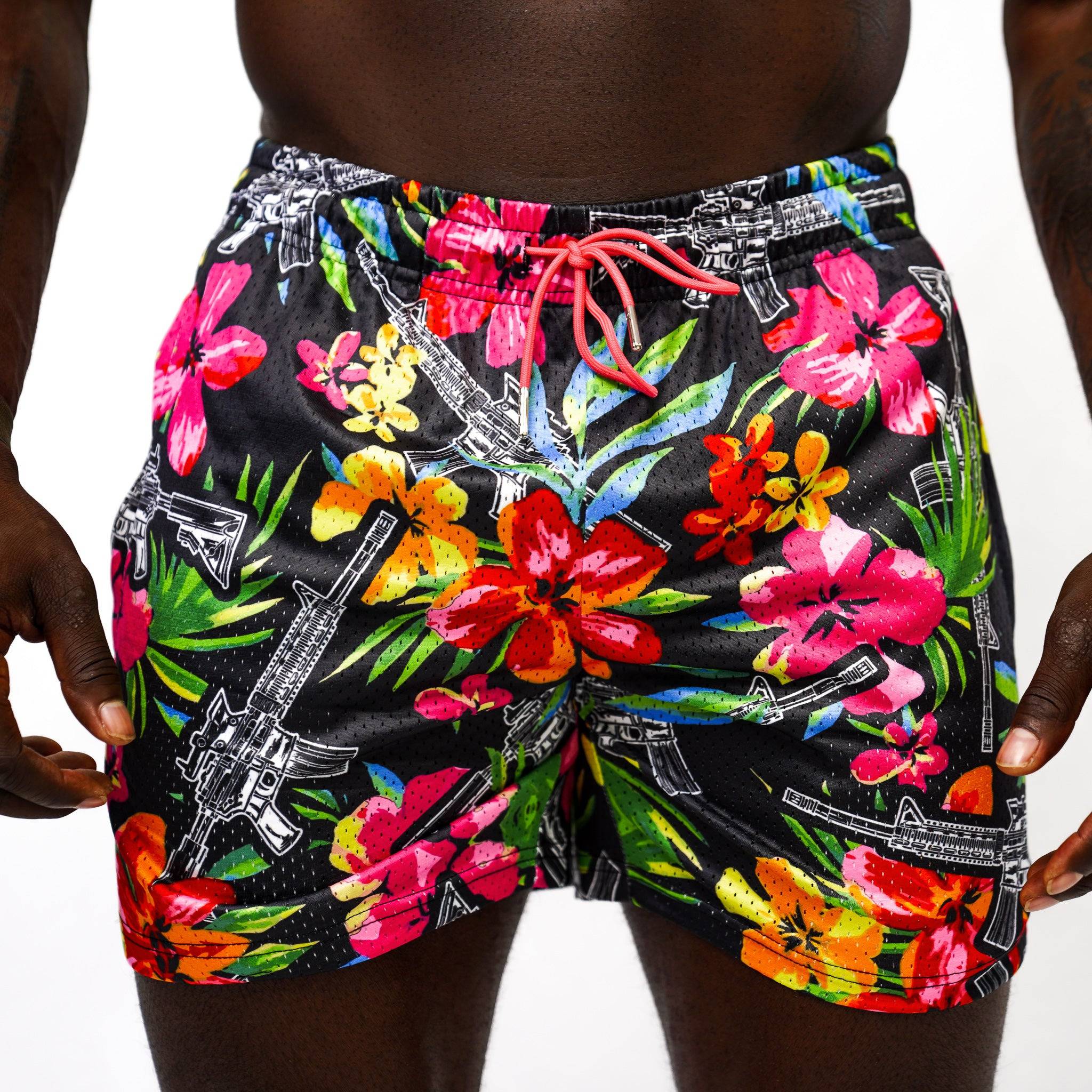 Men's Original Mesh Lifestyle Shorts | 5" - Combat Iron Apparel Co.