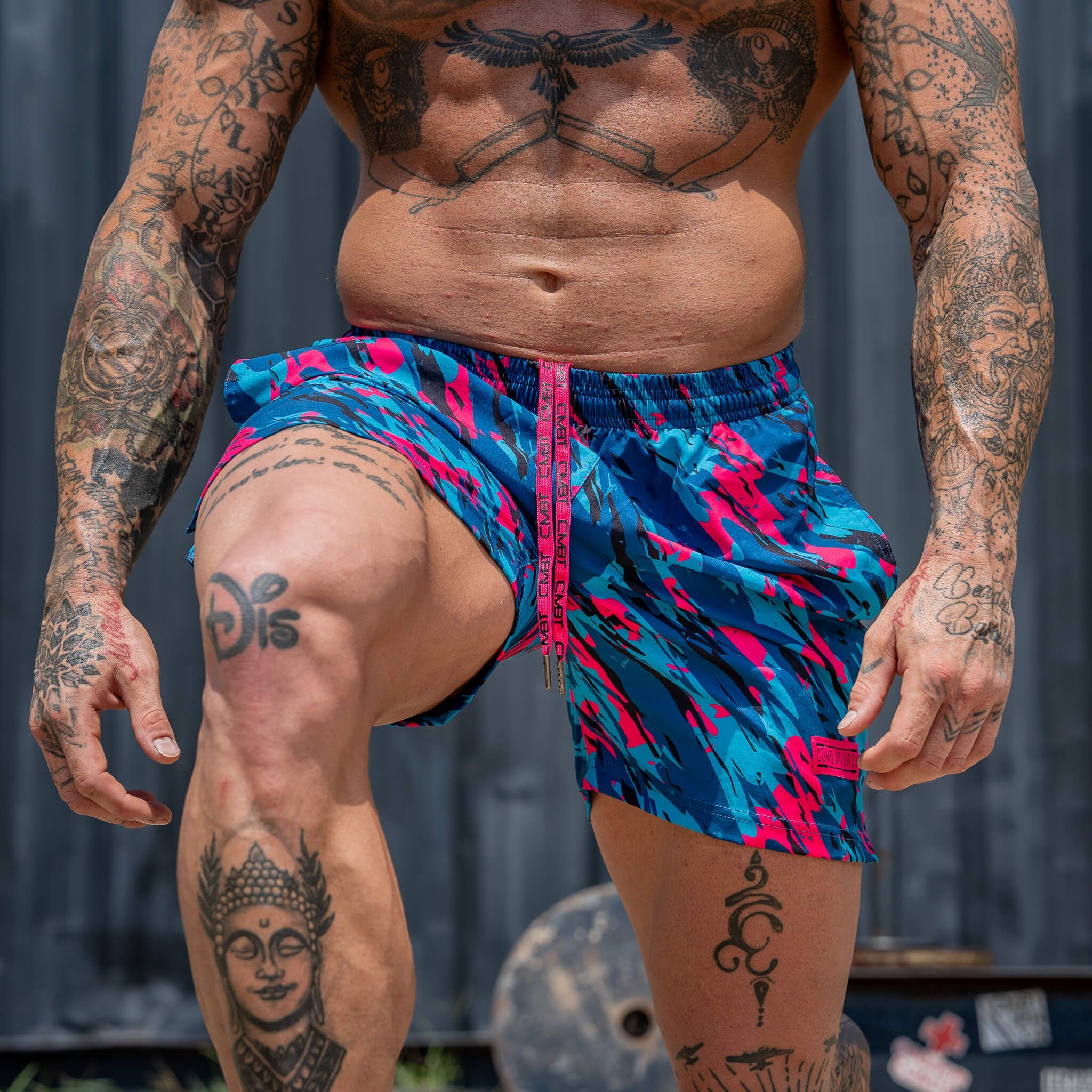 Men's V3 Performance Training Shorts | 5.5" - Combat Iron Apparel Co.