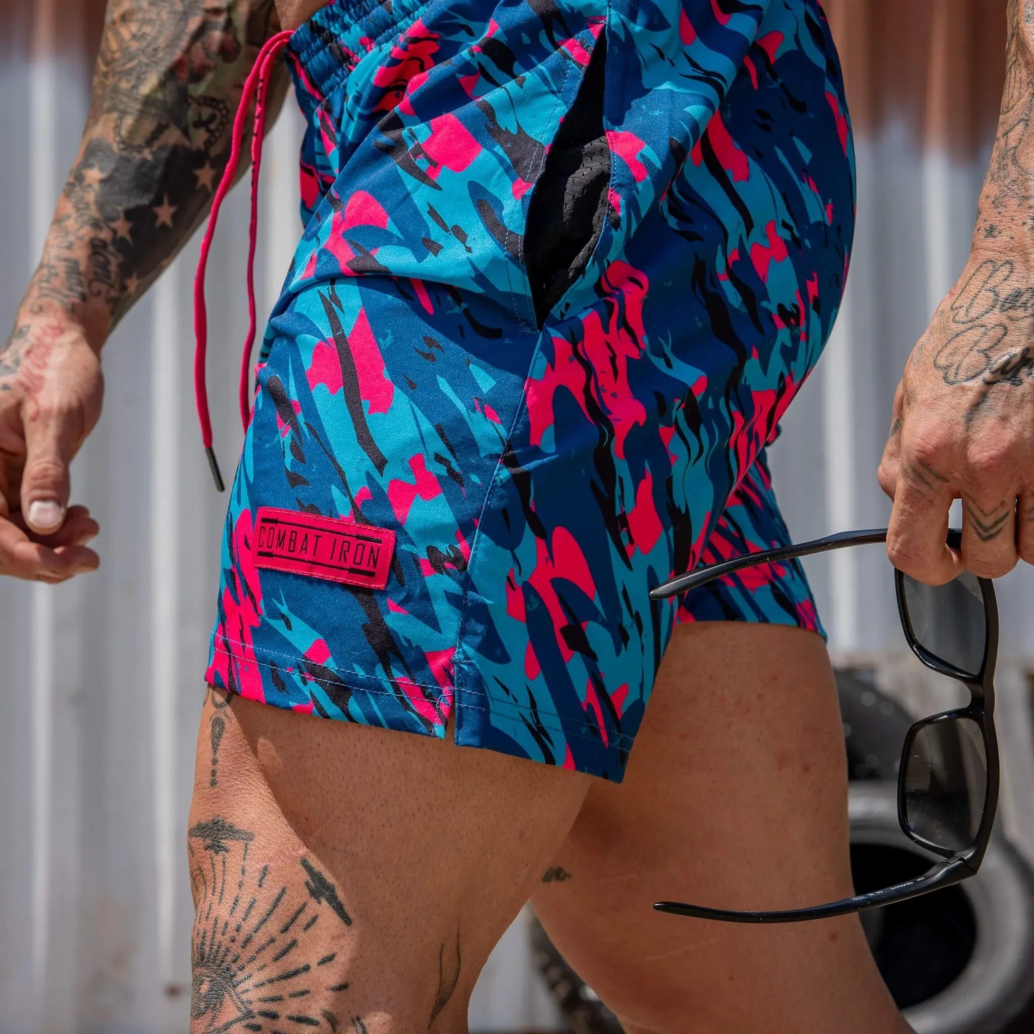 Men's V3 Performance Training Shorts | 5.5" - Combat Iron Apparel Co.
