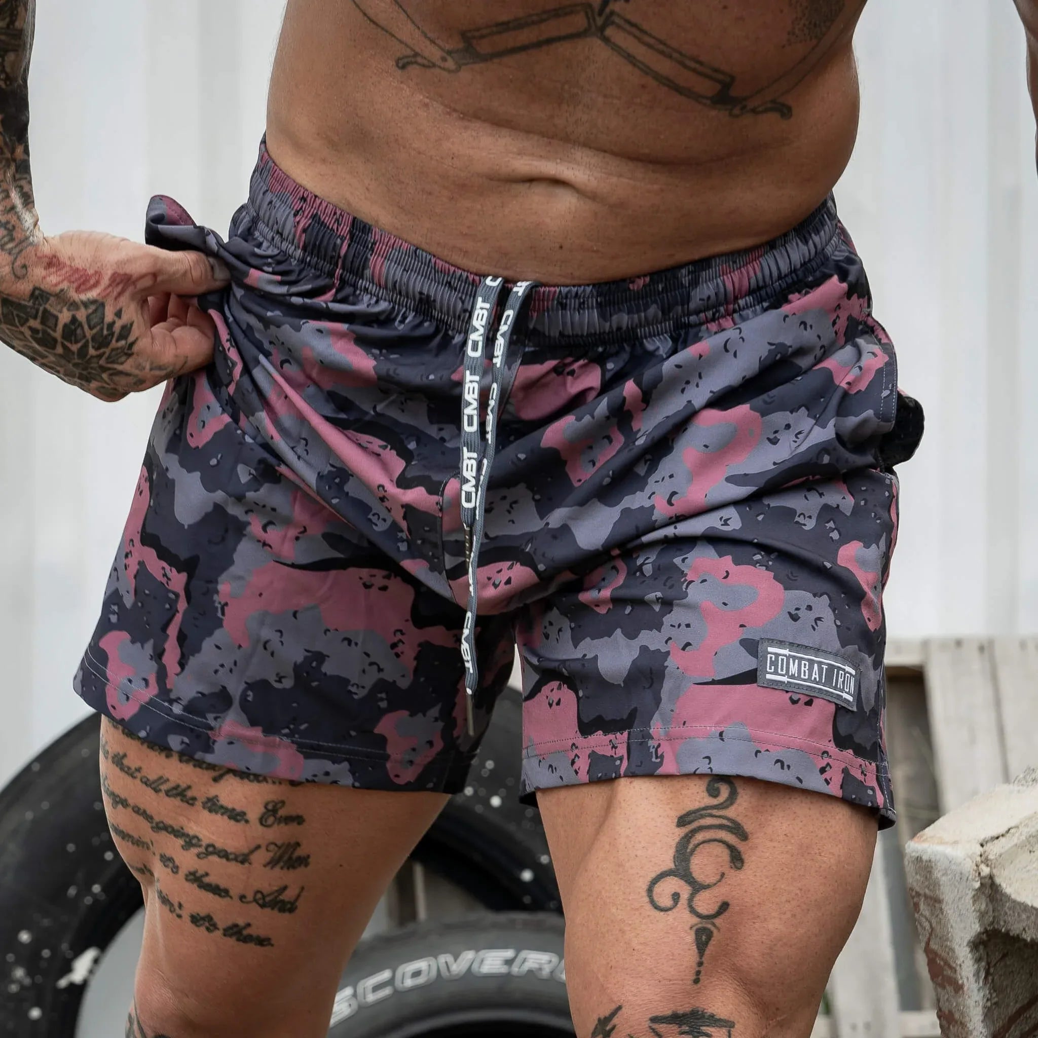 Men's V3 Performance Training Shorts | 5.5" - Combat Iron Apparel Co.