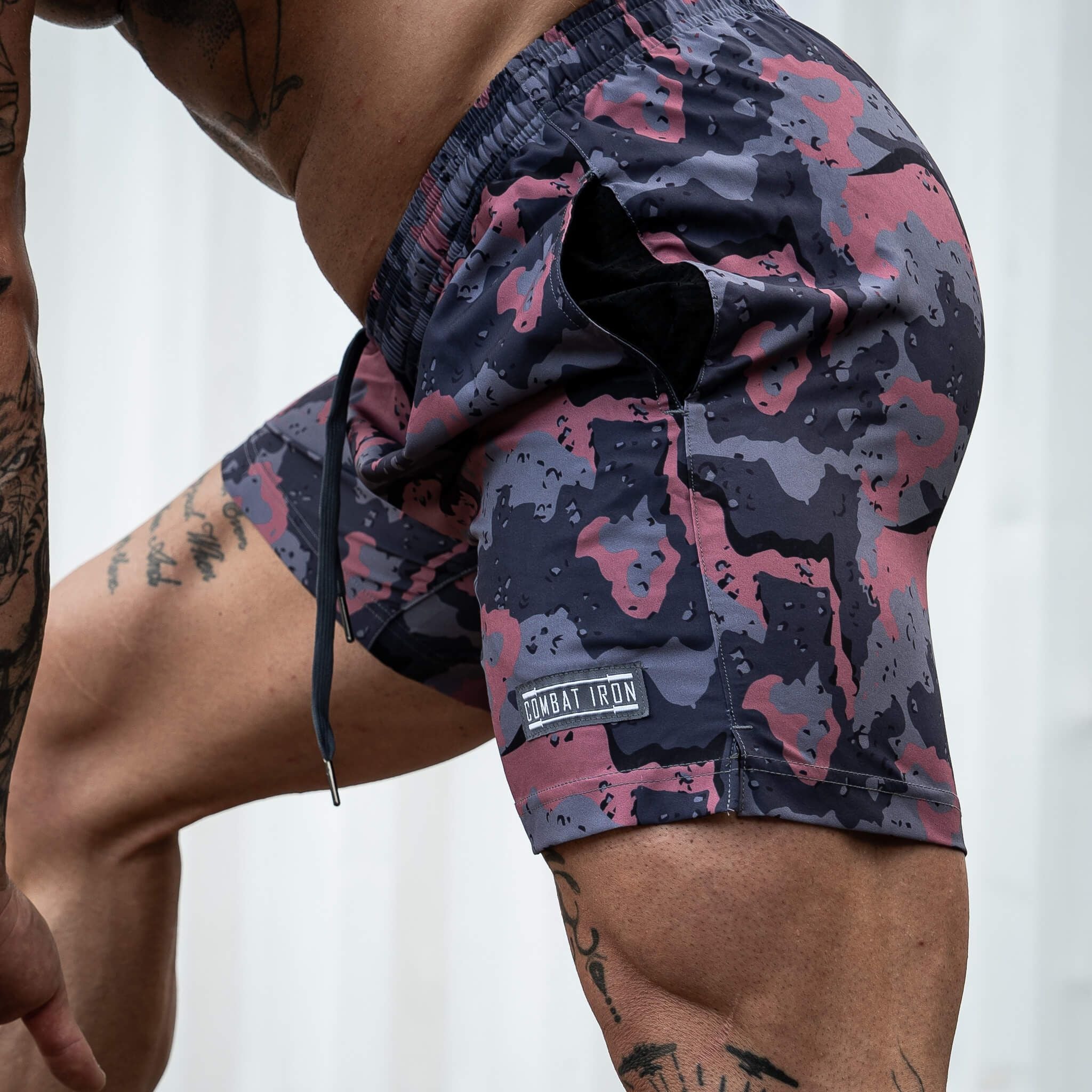 Men's V3 Performance Training Shorts | 5.5" - Combat Iron Apparel Co.