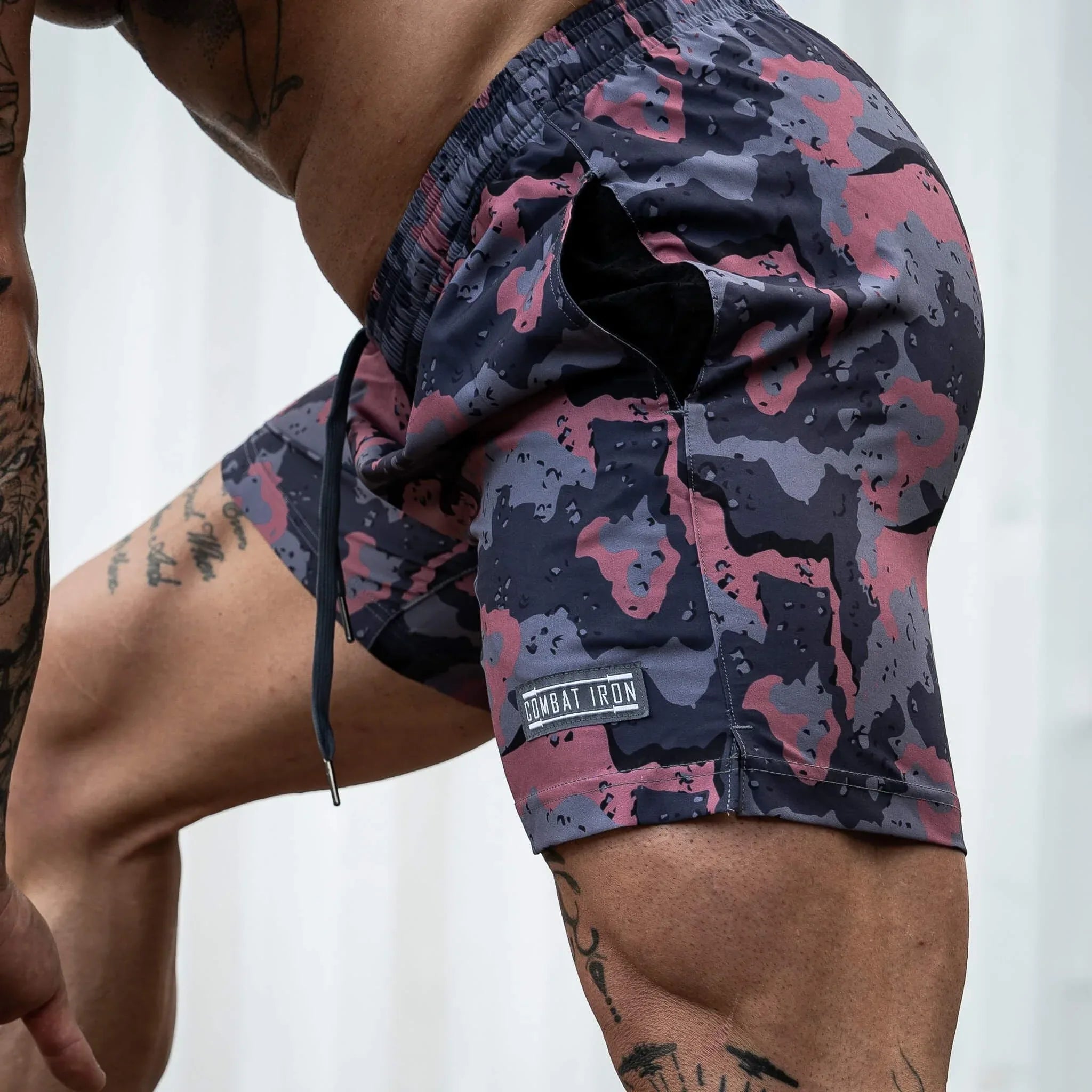 Men's V3 Performance Training Shorts | 5.5" - Combat Iron Apparel Co.