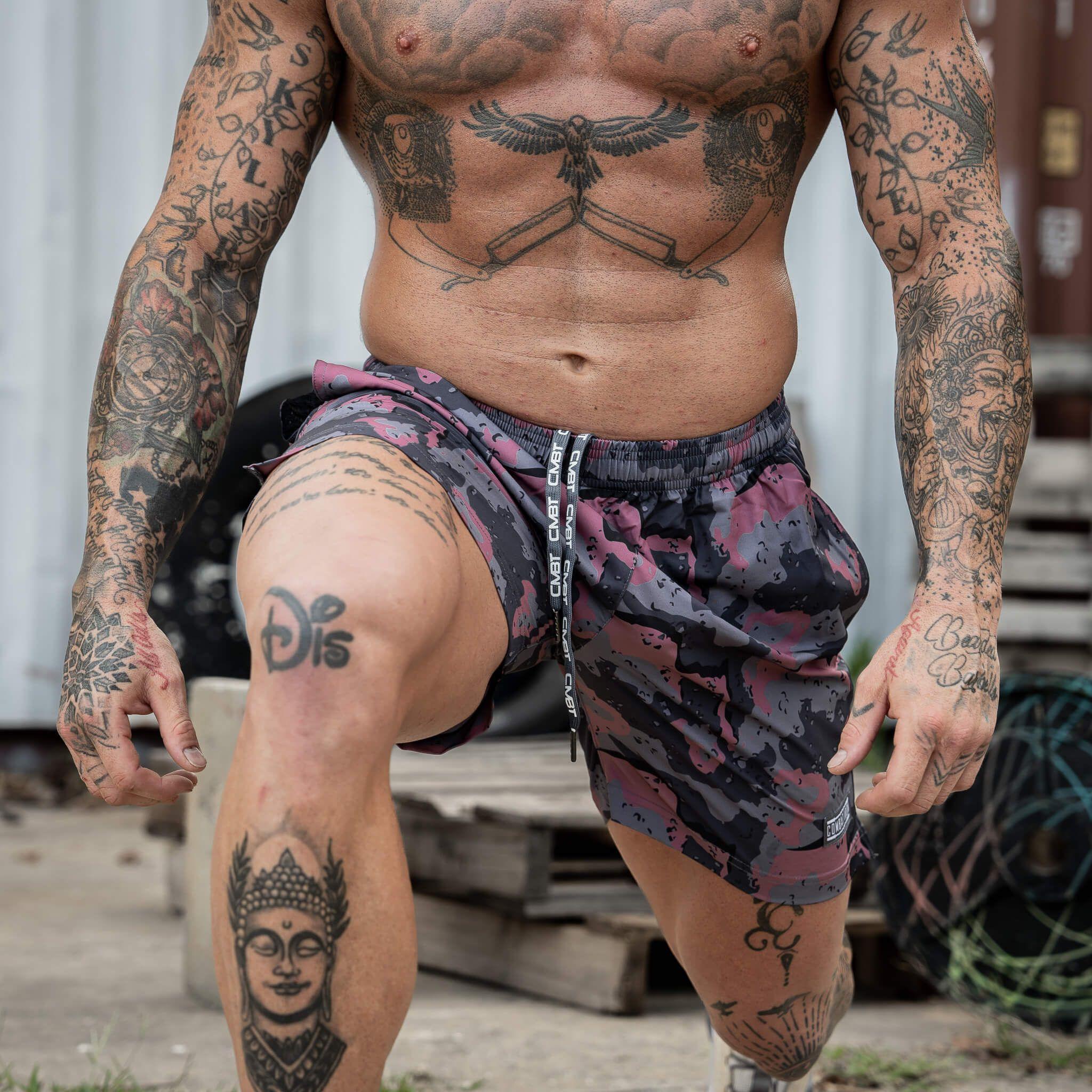 Men's V3 Performance Training Shorts | 5.5" - Combat Iron Apparel Co.